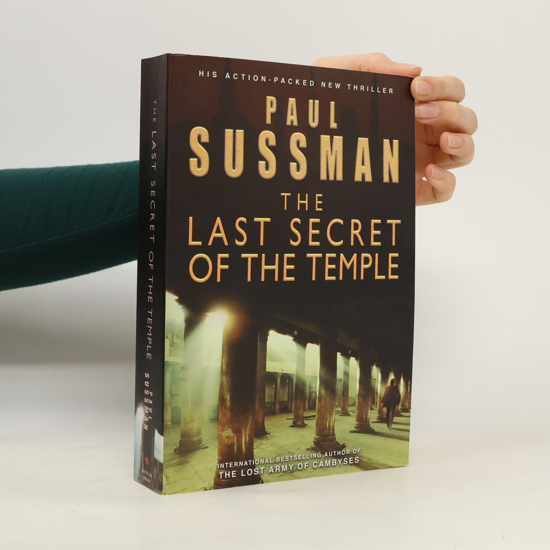 Paul Sussman The last secret of the temple