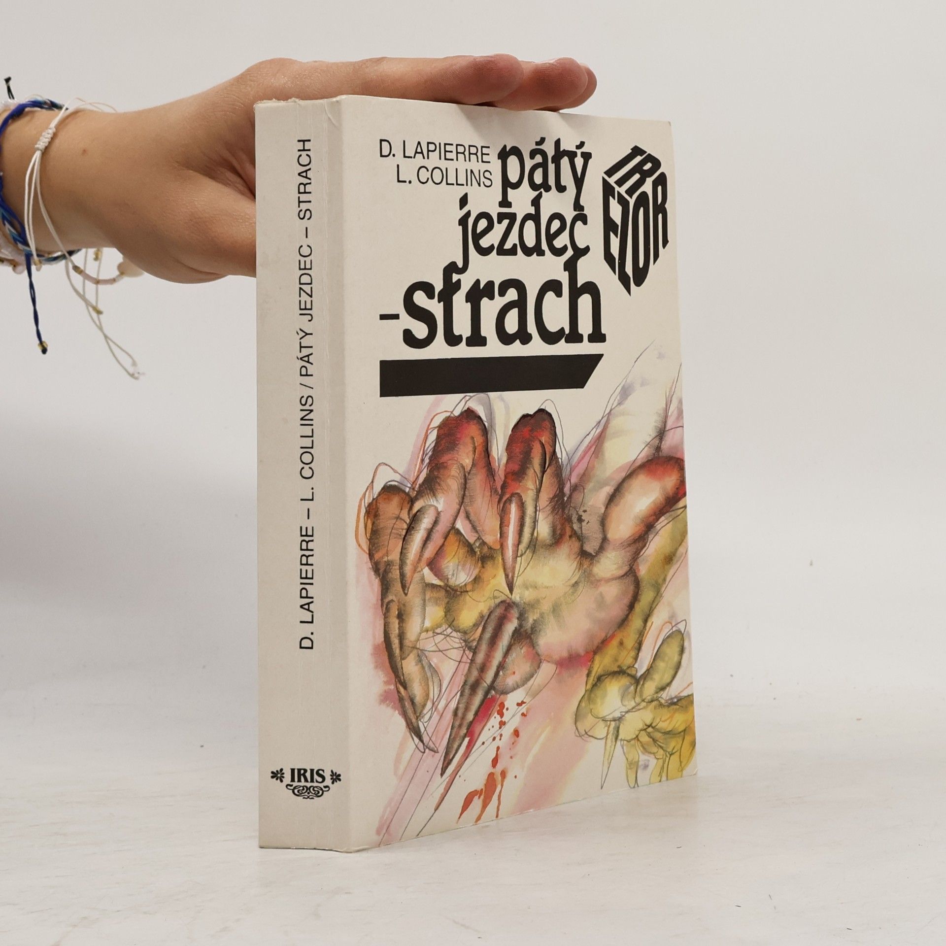 Dominique Lapierre Pátý jezdec - strach