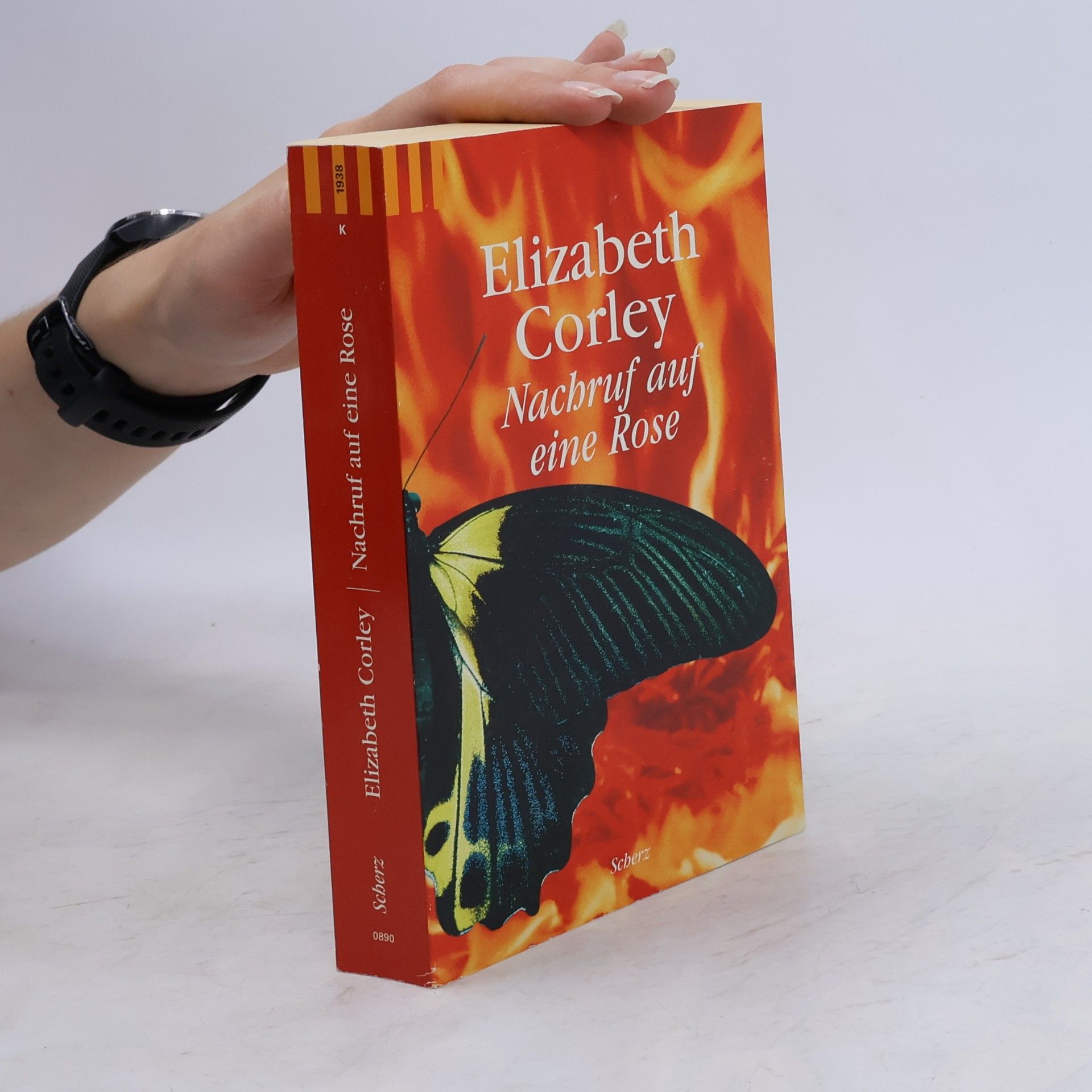 Elizabeth Corley Nachruf auf eine Rose