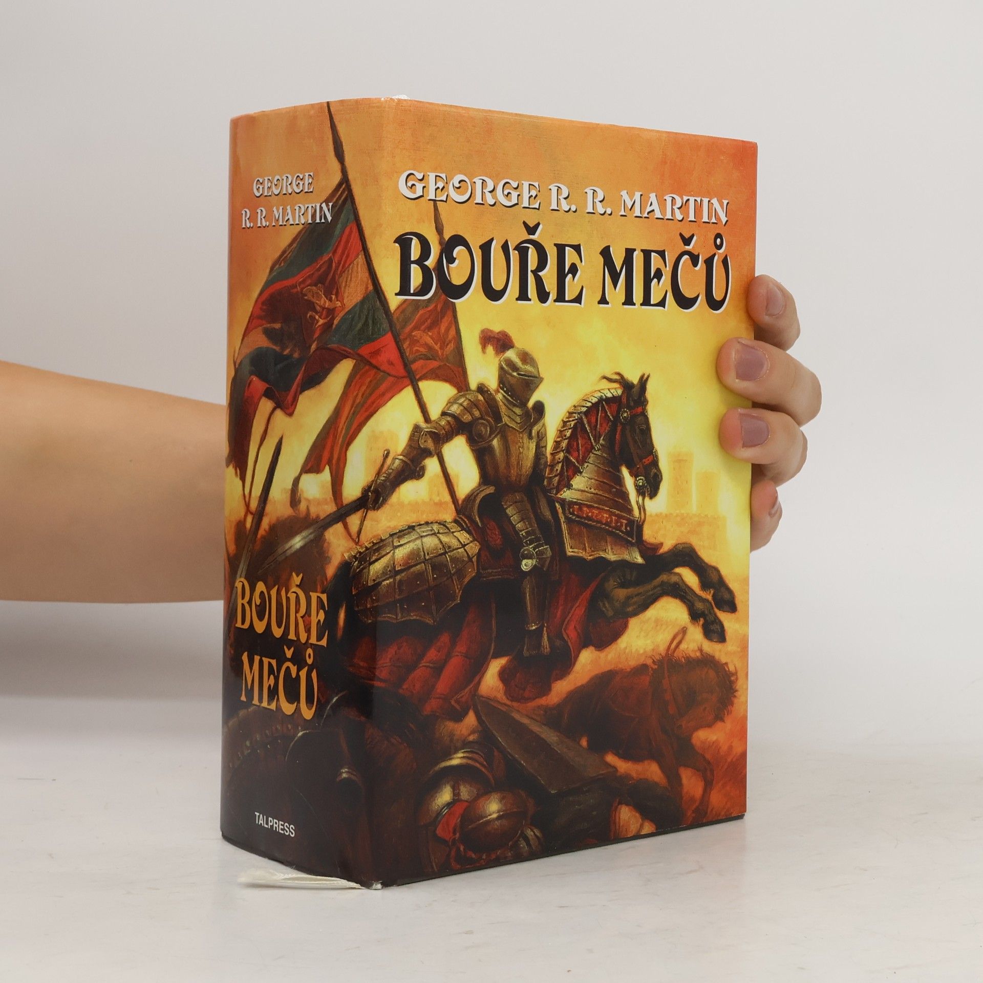 George R. R. Martin Bouře mečů
