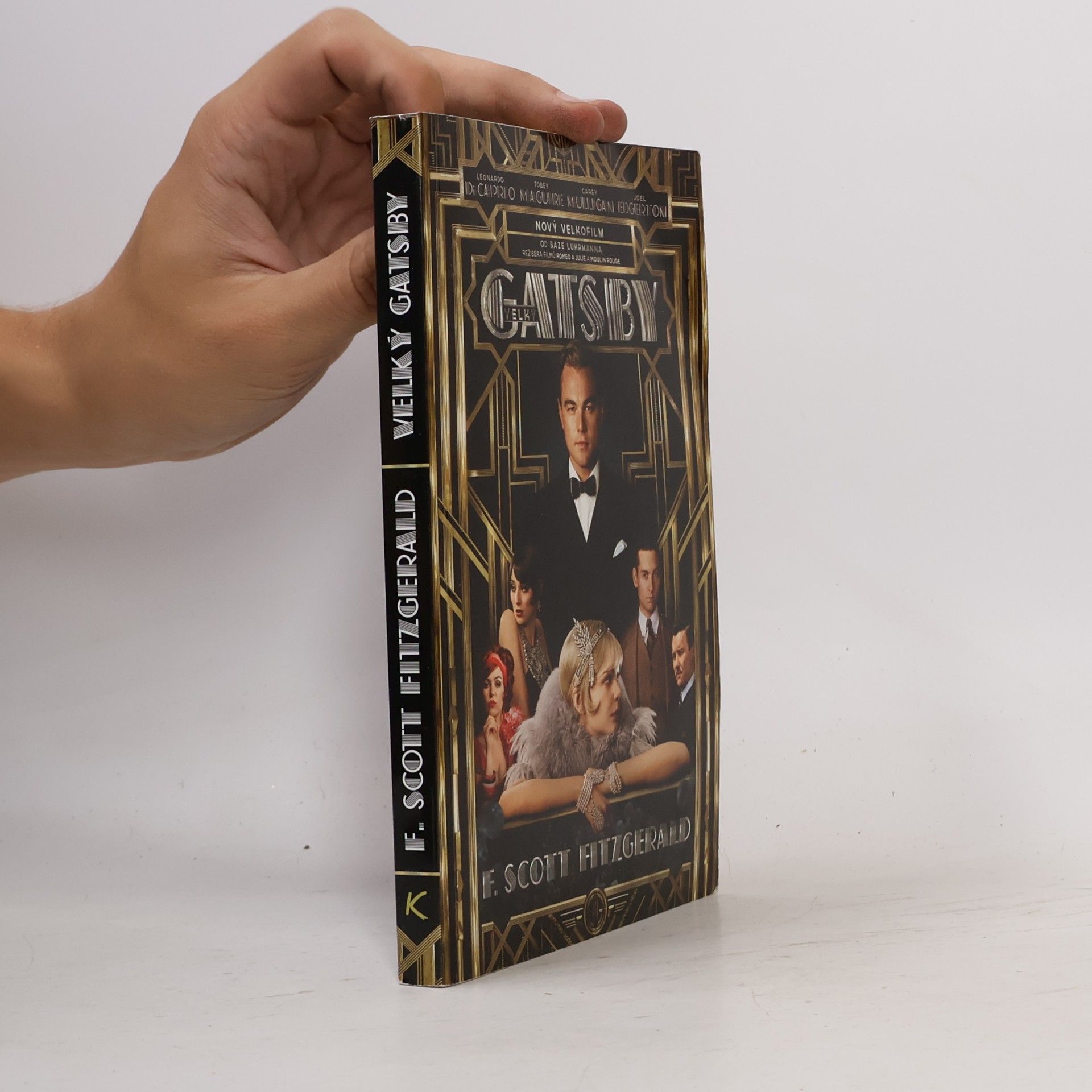 Francis Scott Fitzgerald Velký Gatsby