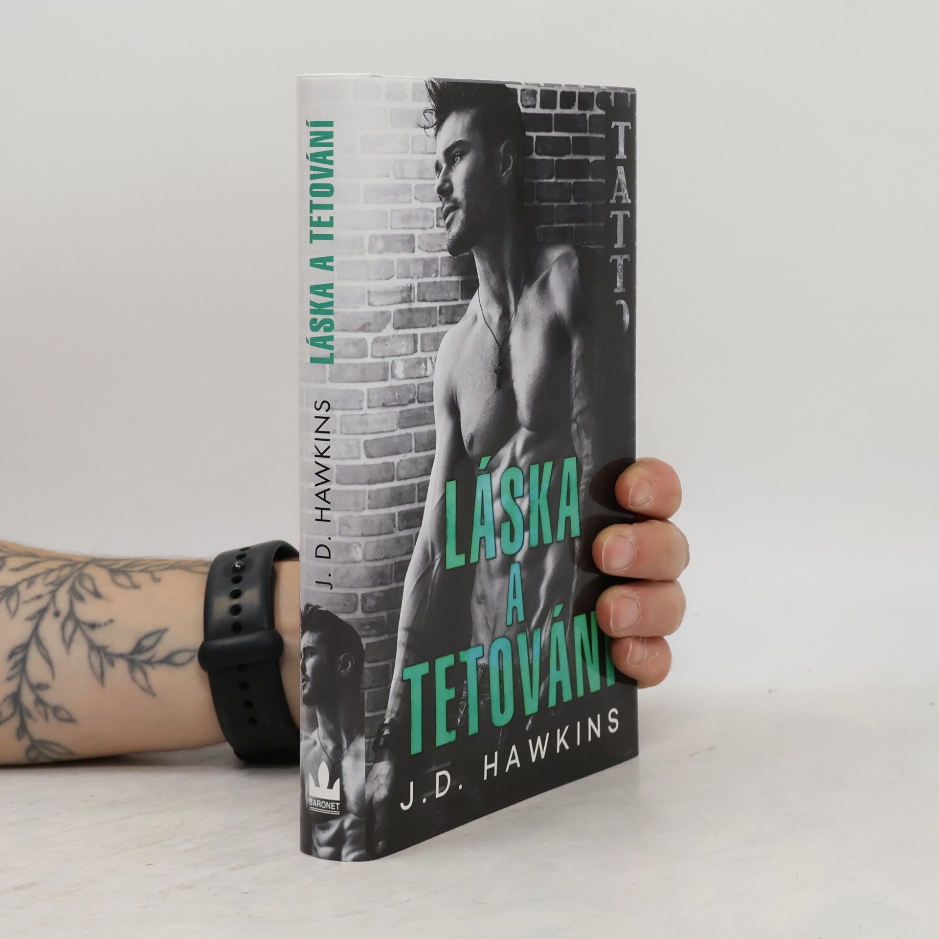 J. D. Hawkins Láska a tetování
