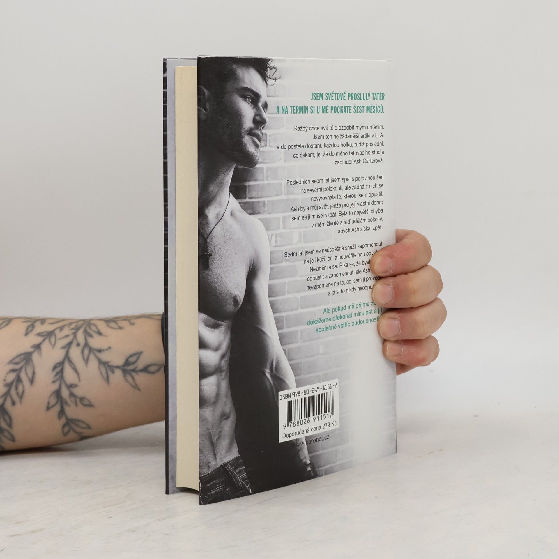 J. D. Hawkins Láska a tetování