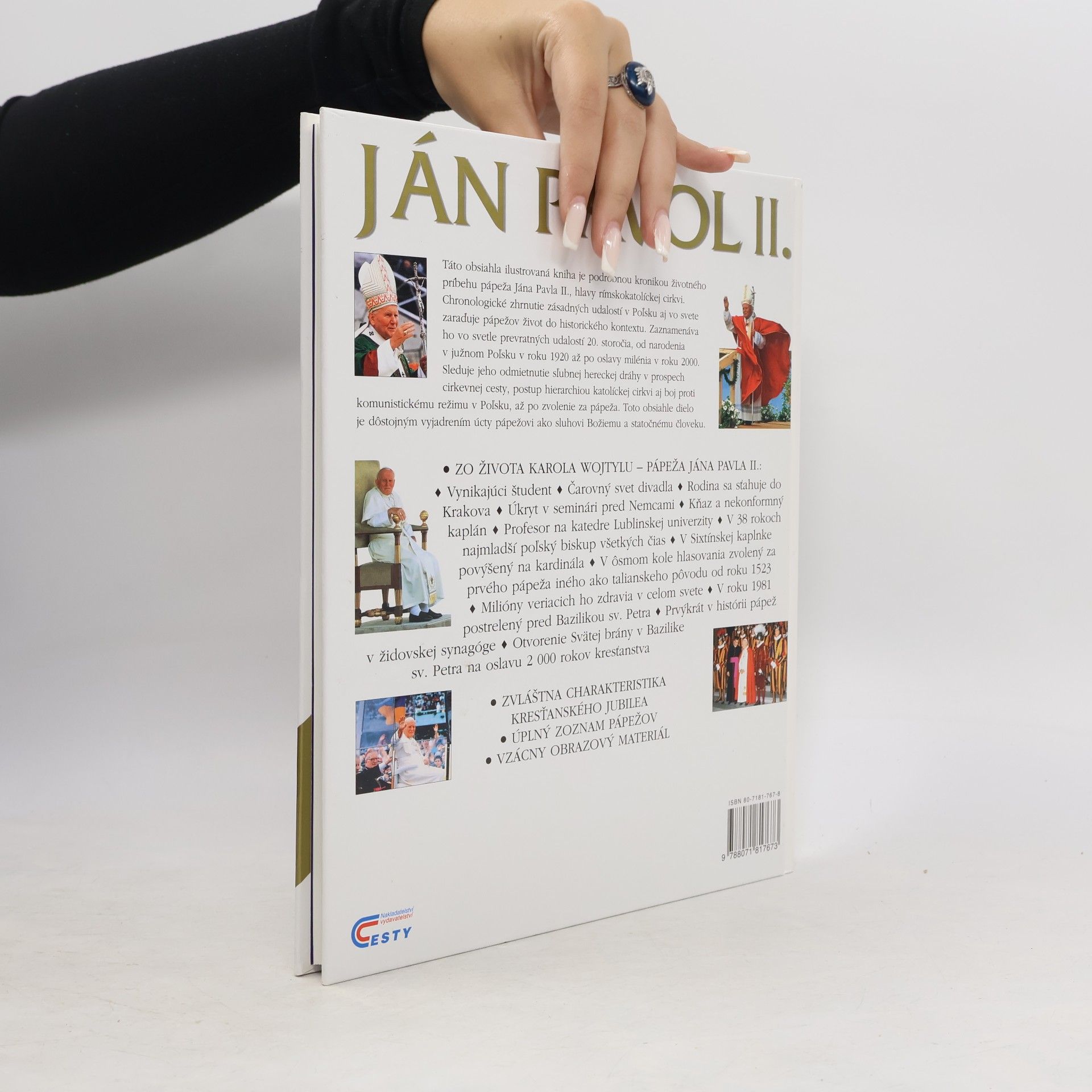 Various authors Ján Pavol II. Kronika neobyčajného života