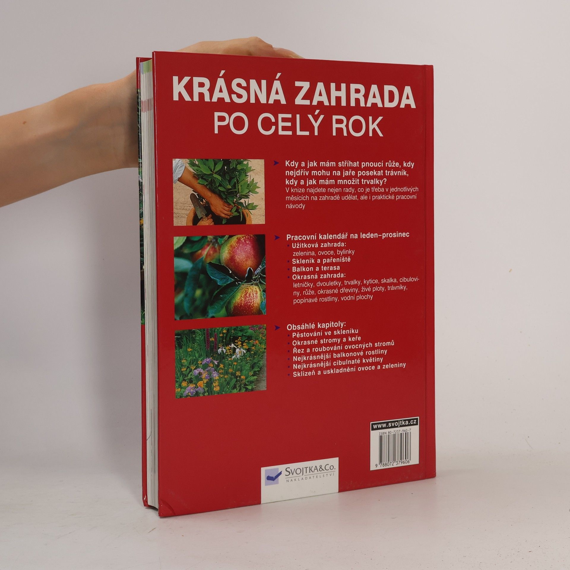 Jürgen Wolff Krásná zahrada po celý rok
