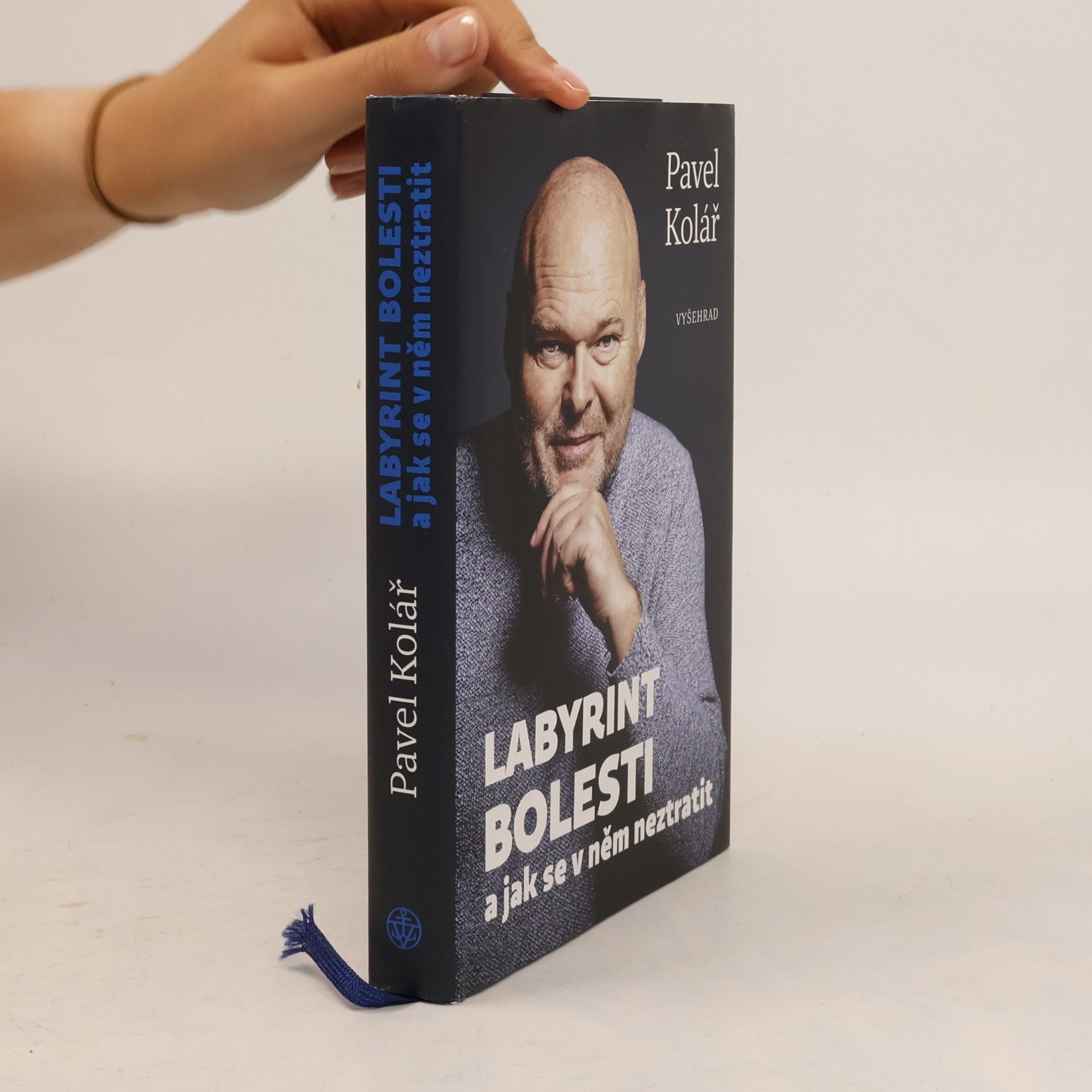 Pavel Kolář Labyrint bolesti a jak se v něm neztratit