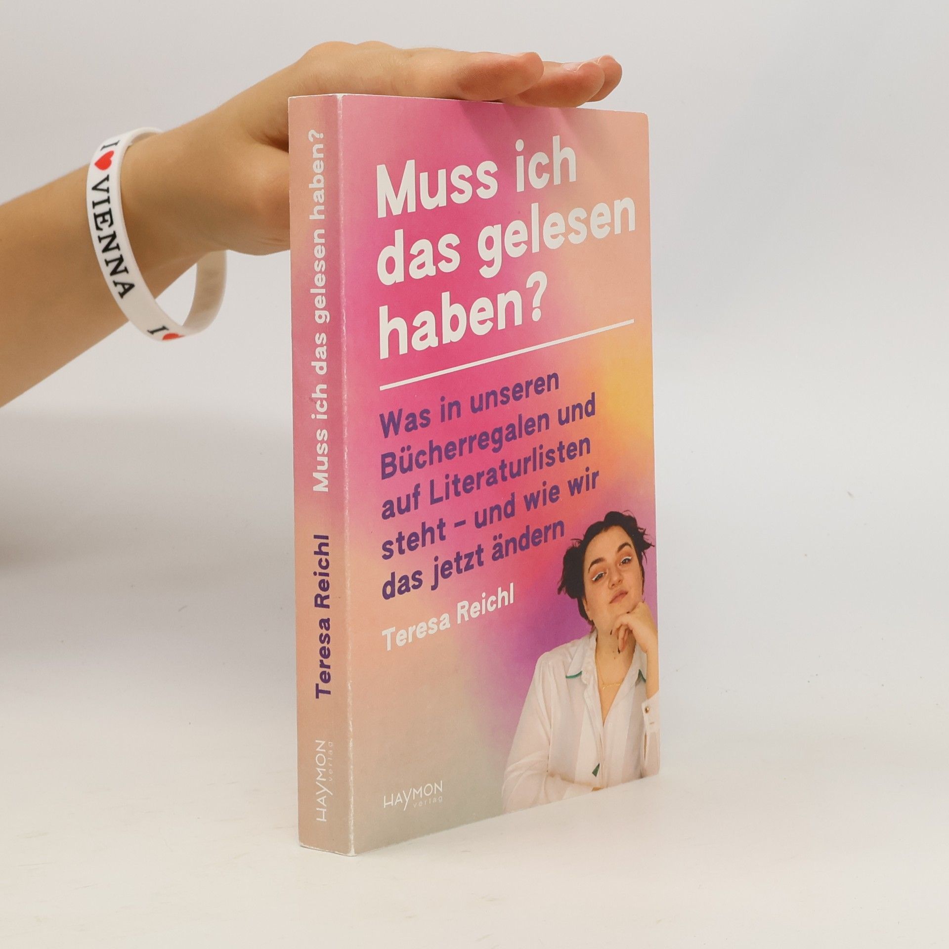 Teresa Reichl Muss ich das gelesen haben?