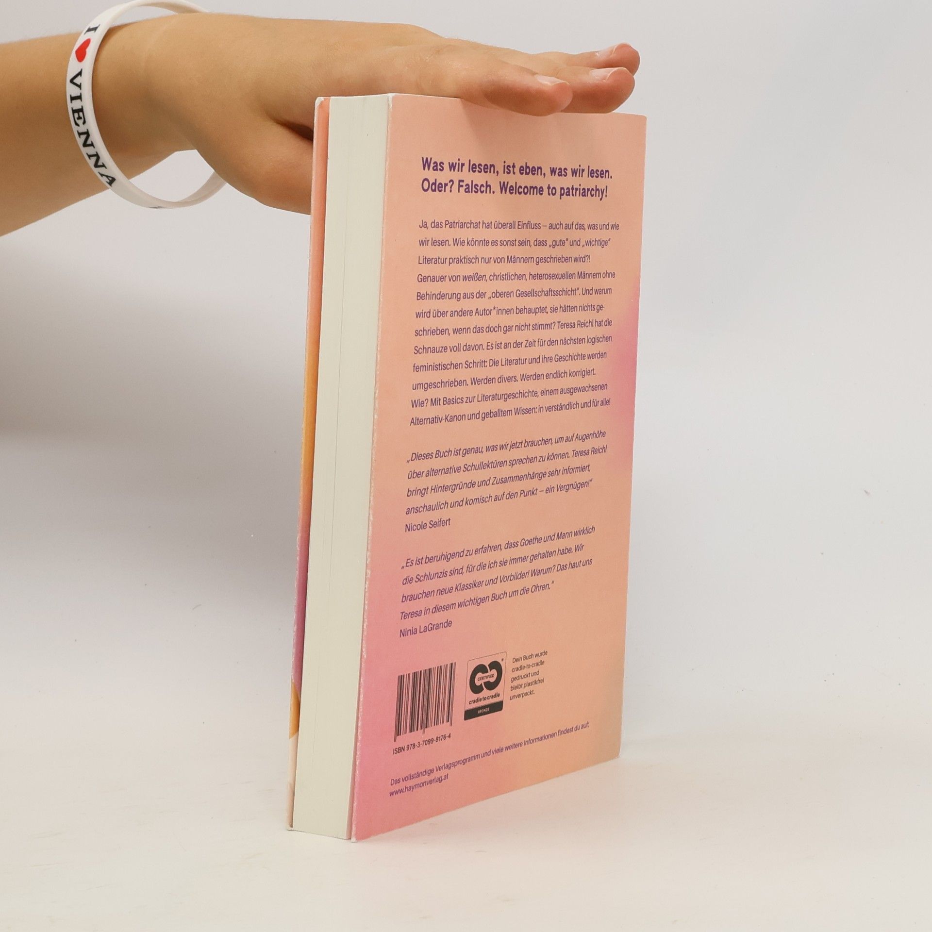 Teresa Reichl Muss ich das gelesen haben?