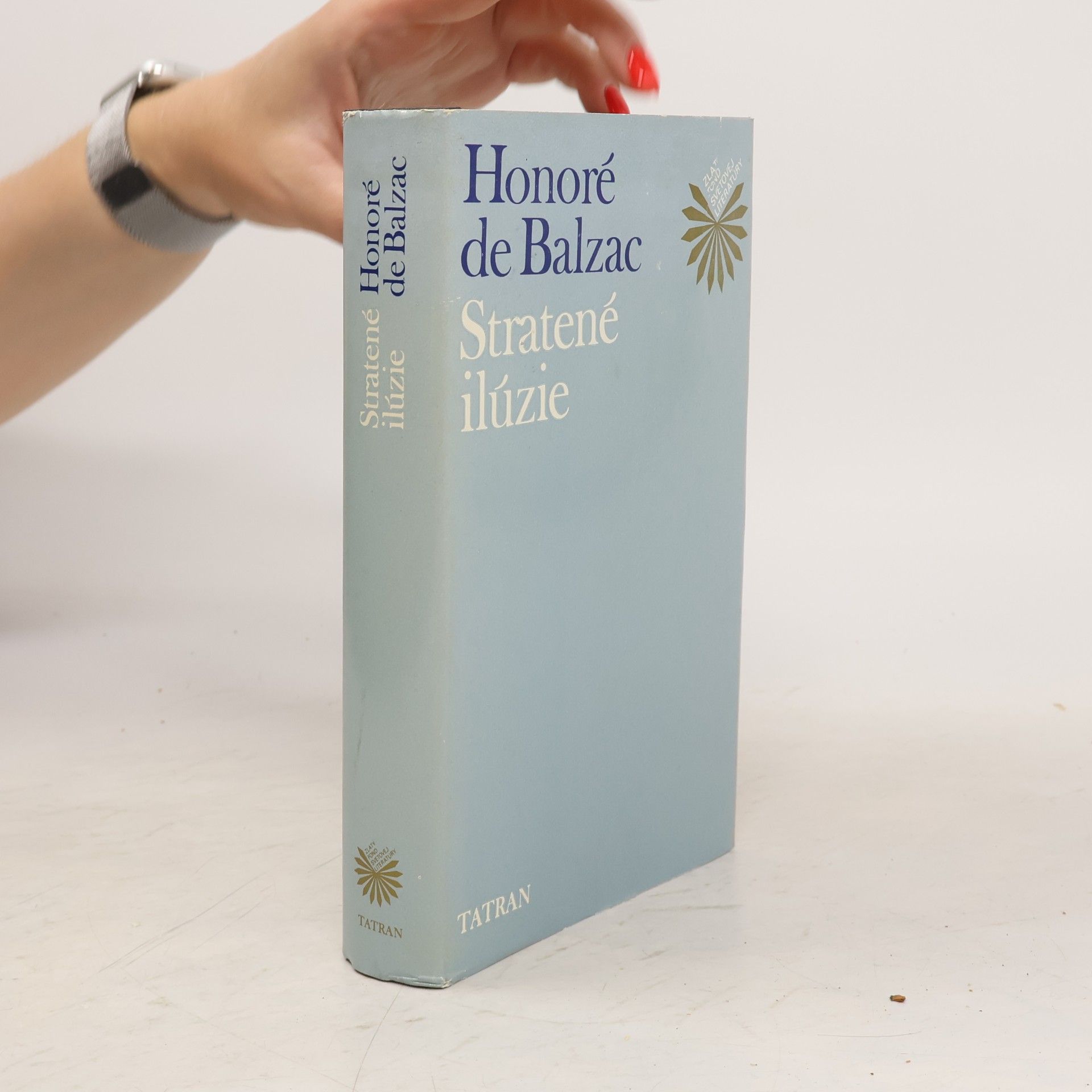 Honoré de Balzac Stratené ilúzie