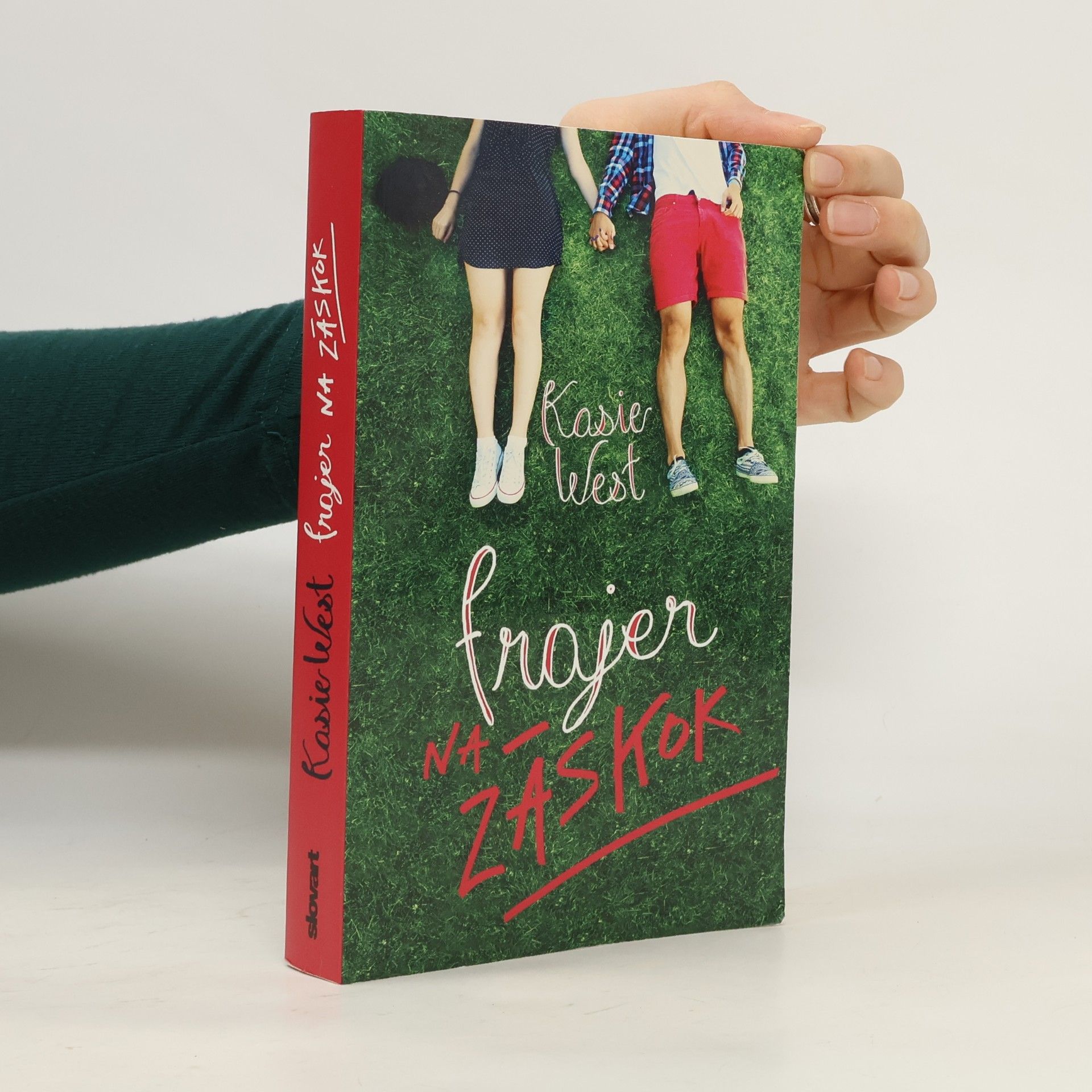Kasie West Frajer na záskok