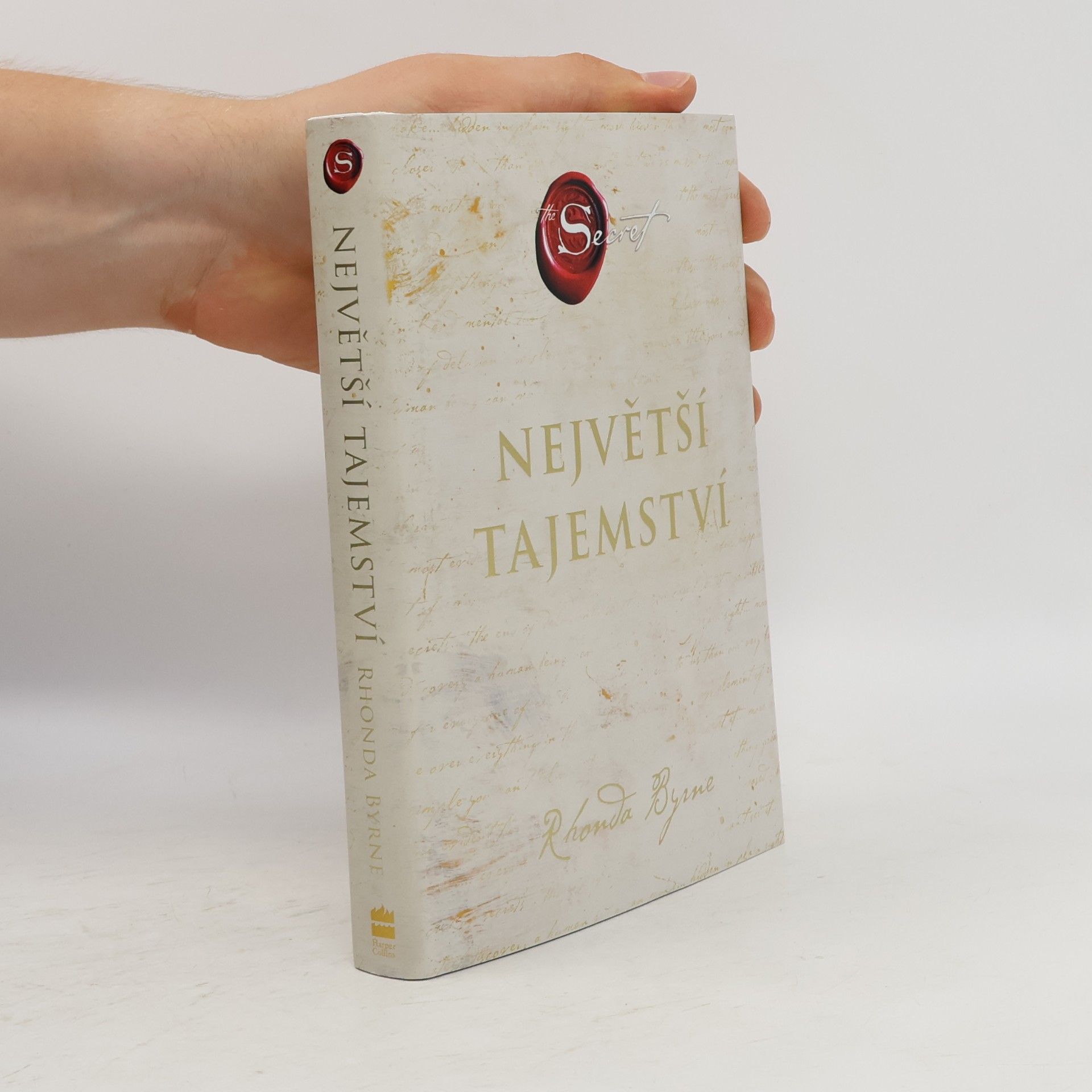 Rhonda Byrne Největší tajemství
