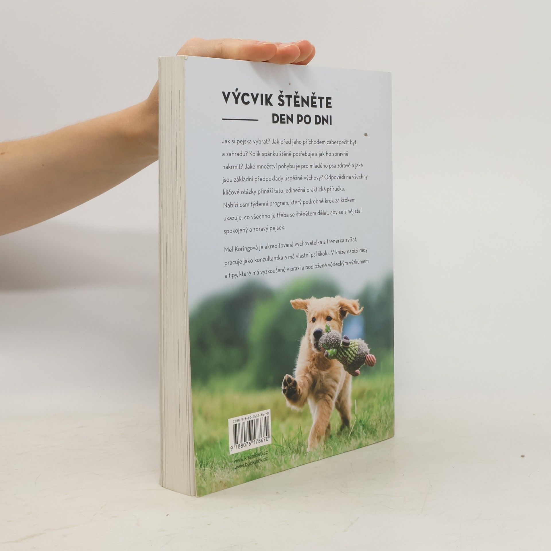 Mel Koring Výcvik štěněte den po dni