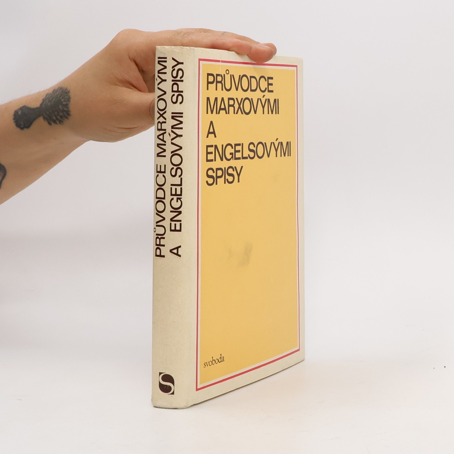Miluše Svatošová Průvodce Marxovými a Engelsovými spisy