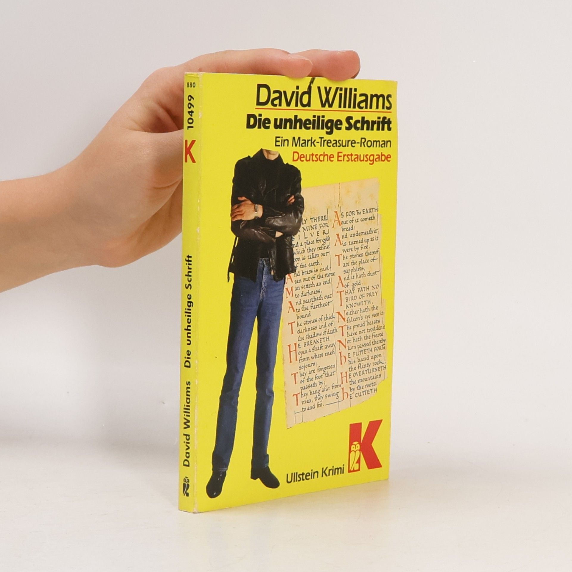 David Walliams Die unheilige Schrift