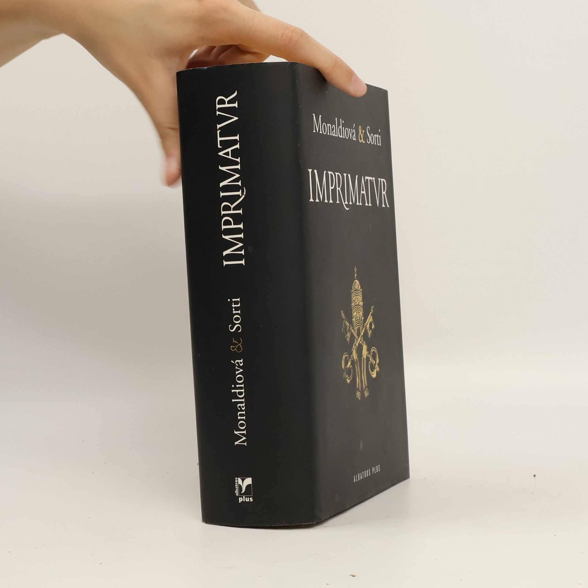 Rita Monaldi Imprimatur