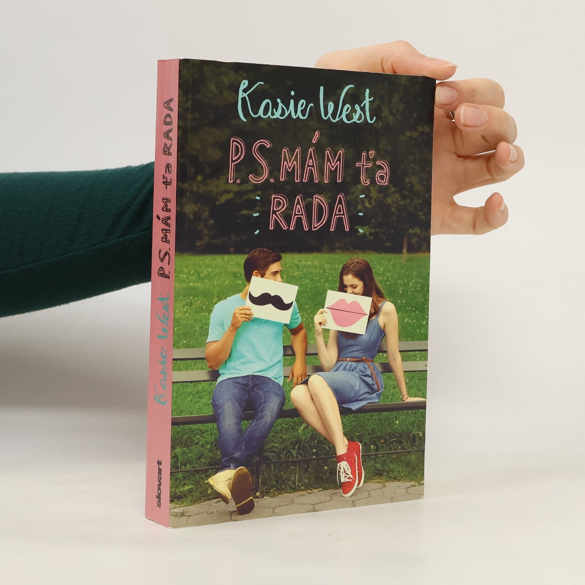 Kasie West P.S. Mám ťa rada