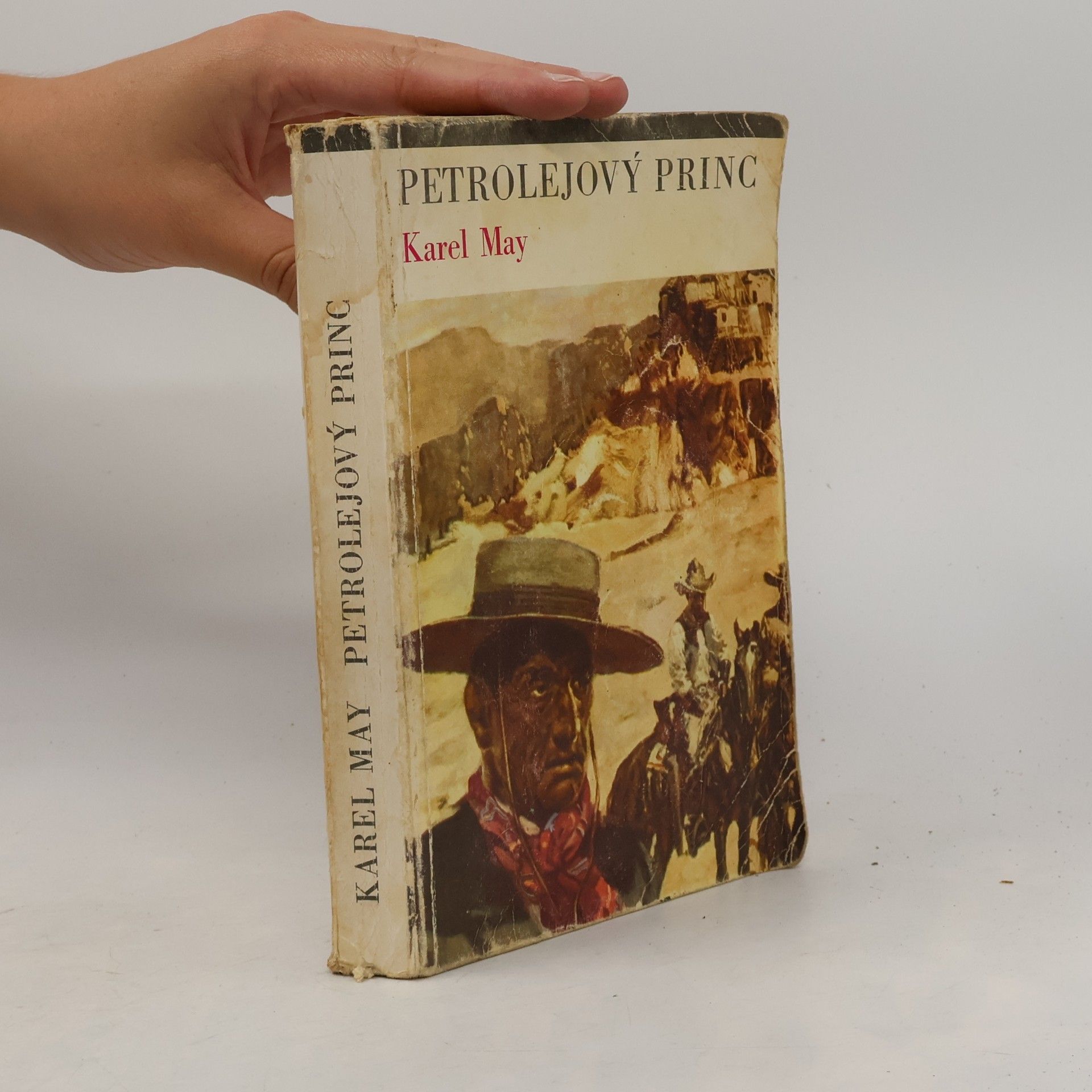 Karl May Petrolejový princ