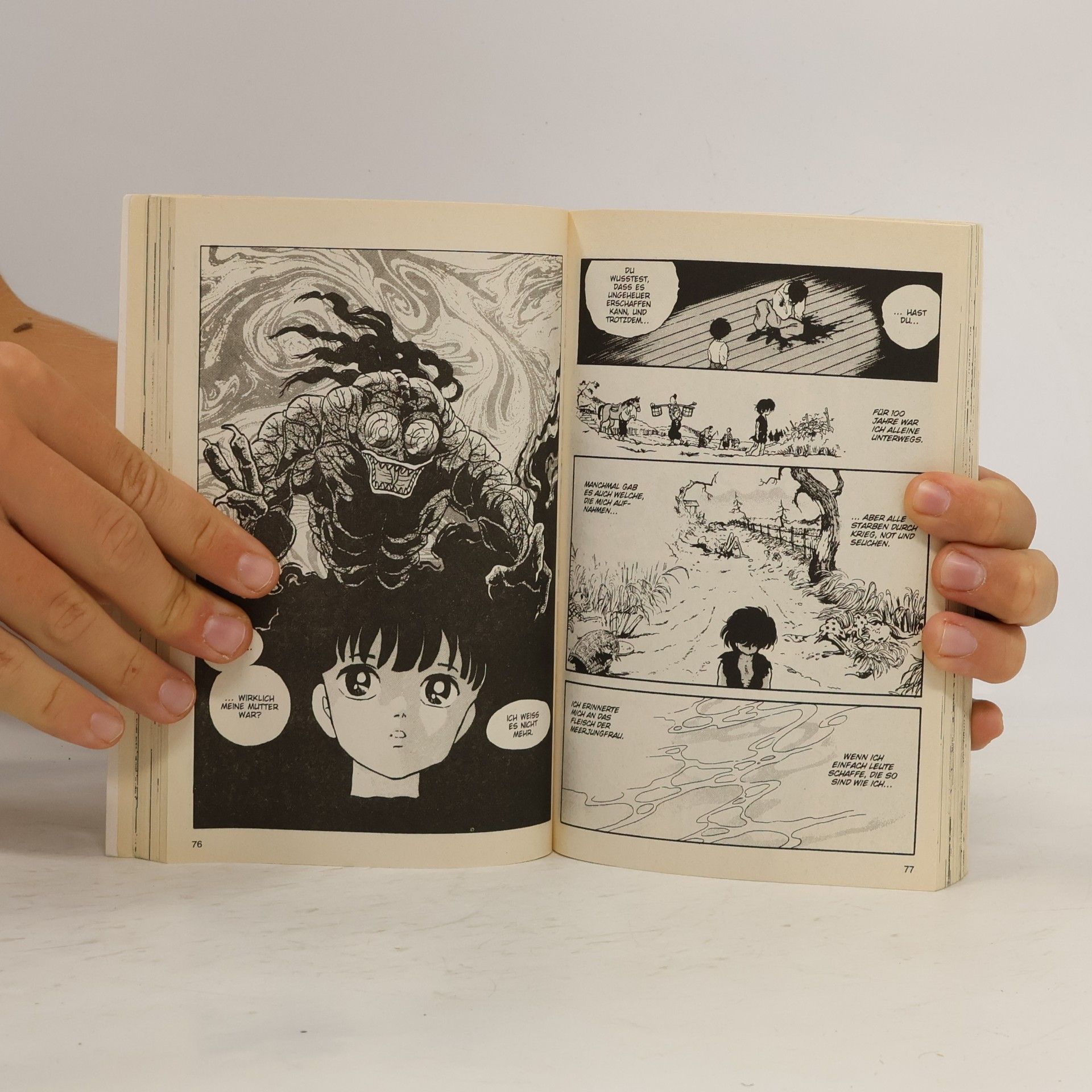 Rumiko Takahashi Mermaid Saga. Bd.4