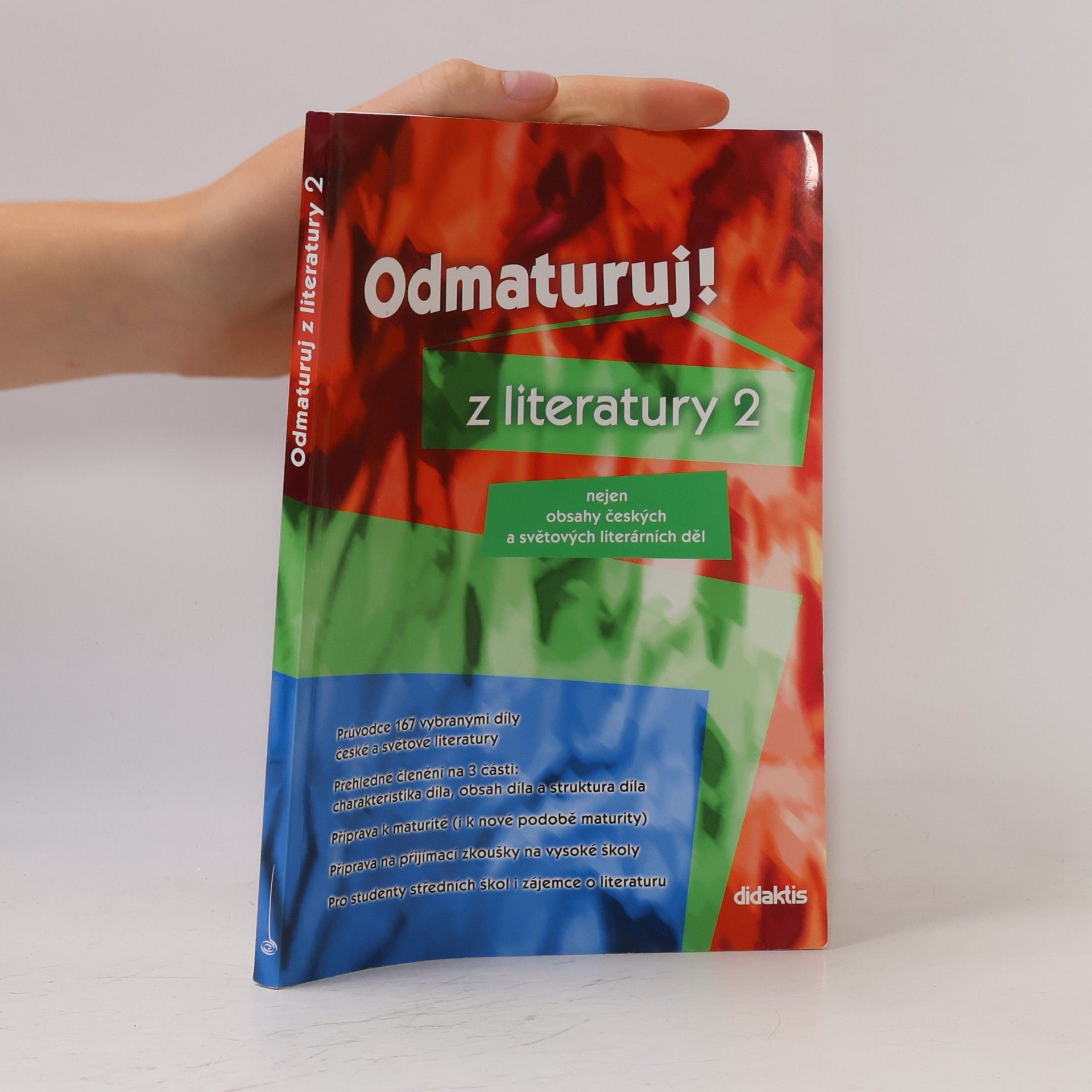 Iveta Havlíčková Odmaturuj! z literatury 2