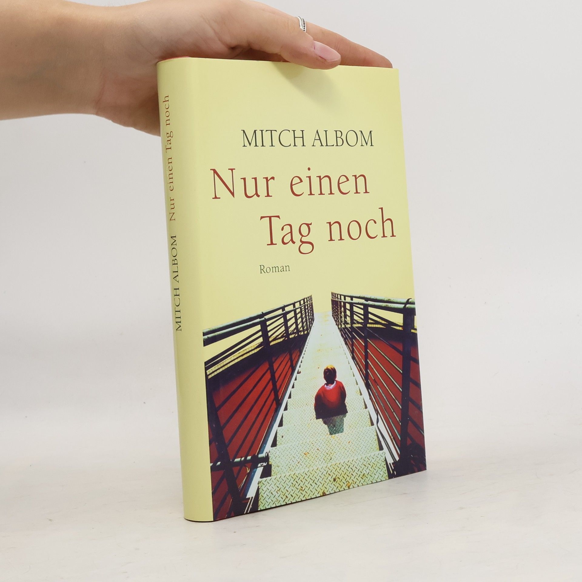 Mitch Albom Nur einen Tag noch