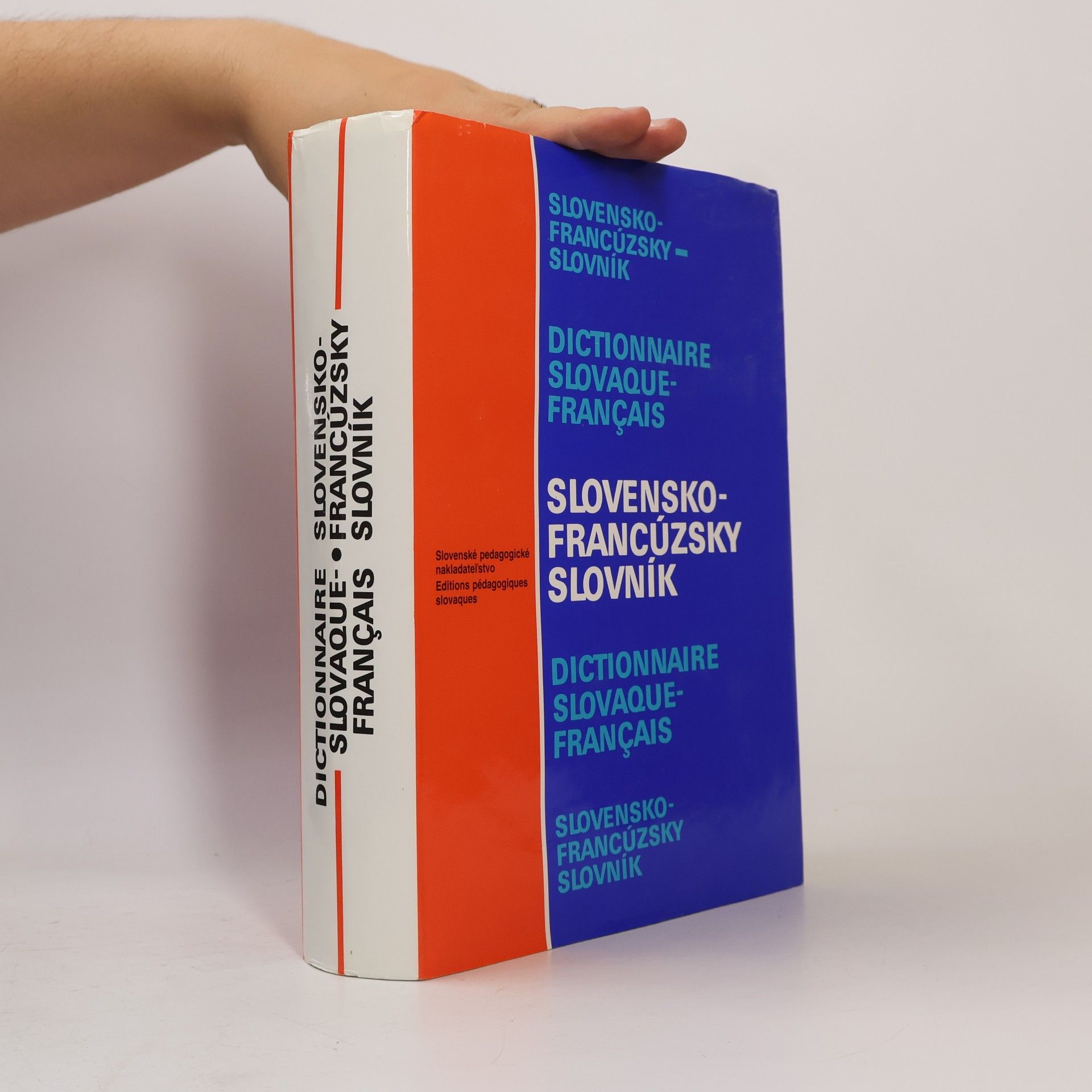 Jozef Škultéty Slovensko-francúzsky slovník. Dictionnaire slovaque-français