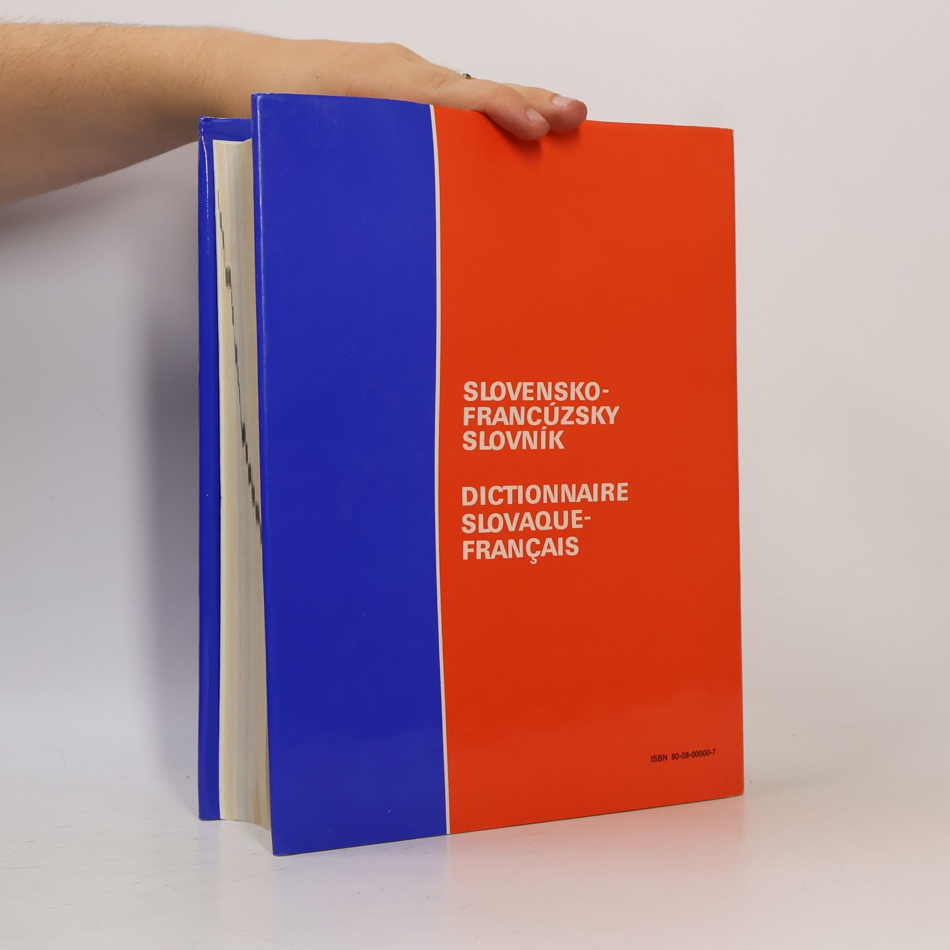 Jozef Škultéty Slovensko-francúzsky slovník. Dictionnaire slovaque-français