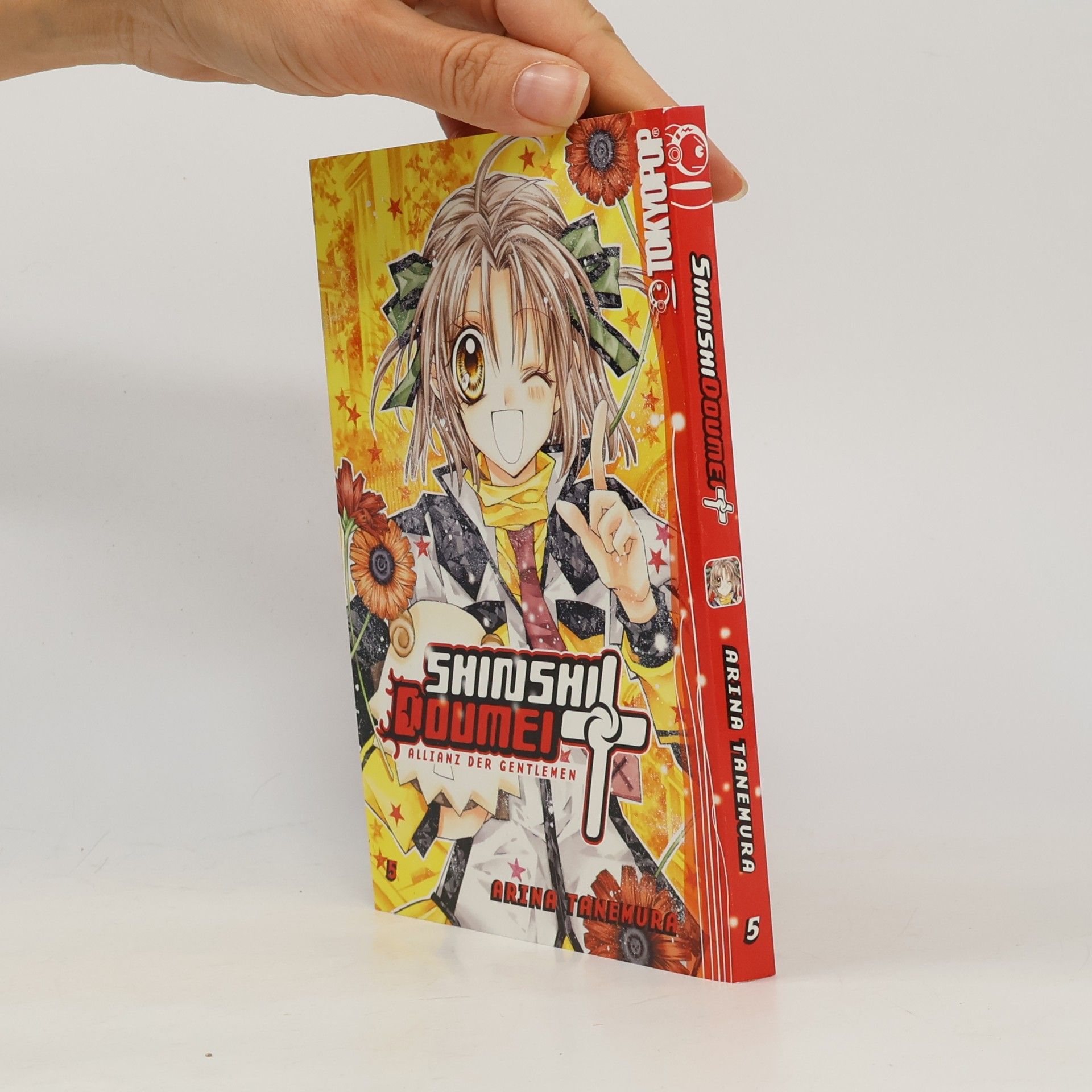Arina Tanemura Shinshi Doumei Cross. Bd.5