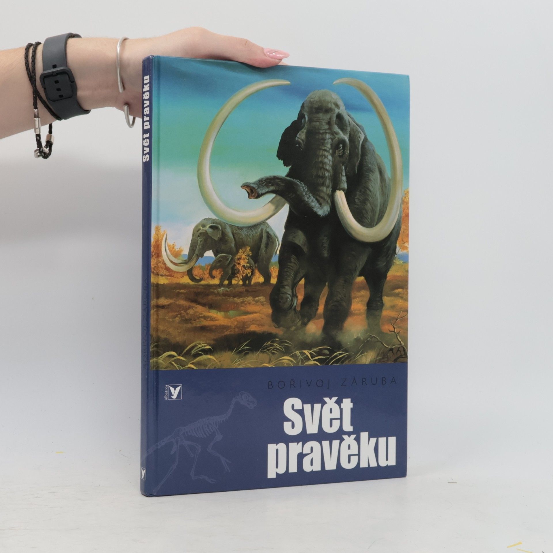 Andrea Waldhauserová Svět pravěku