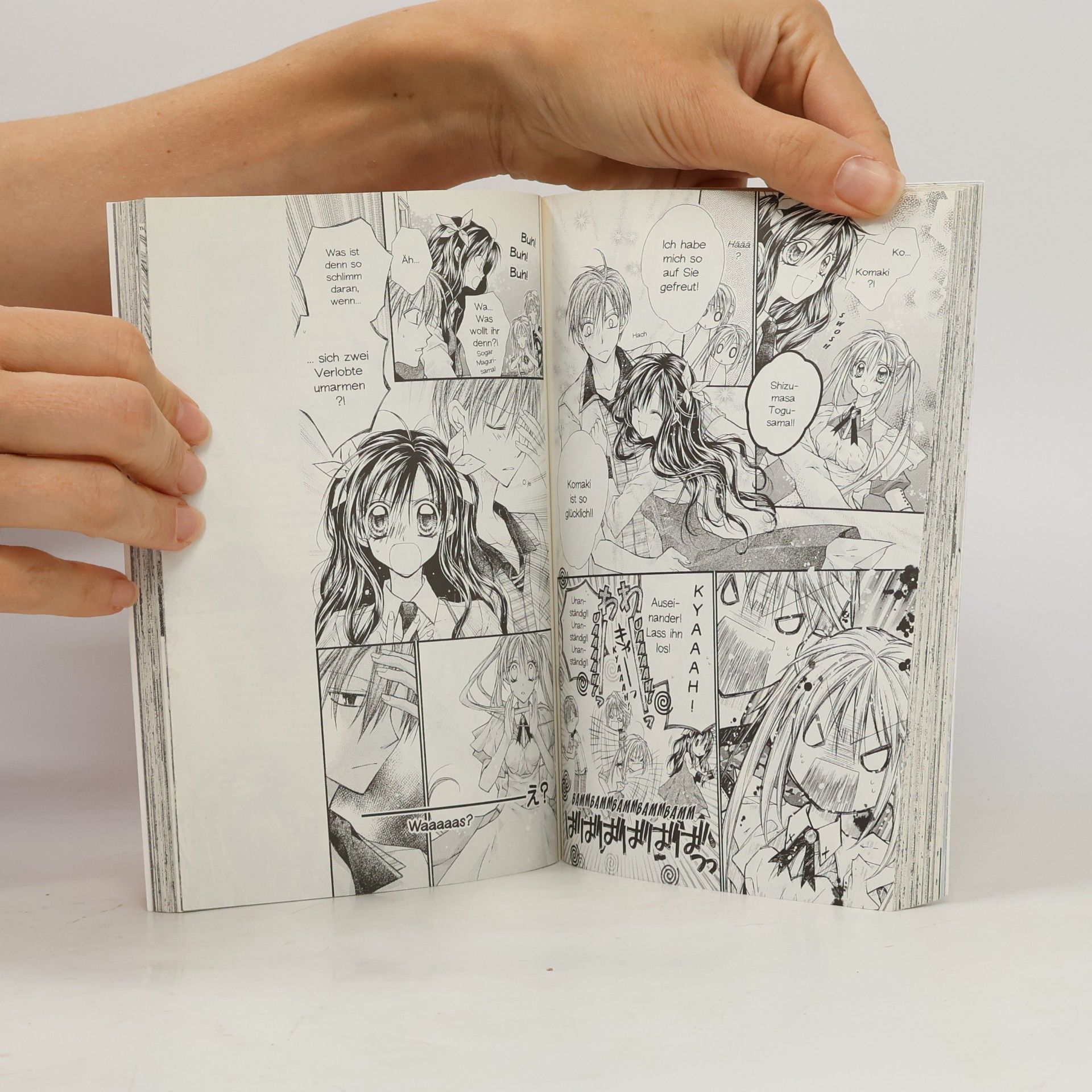 Arina Tanemura Shinshi Doumei Cross. Bd.3