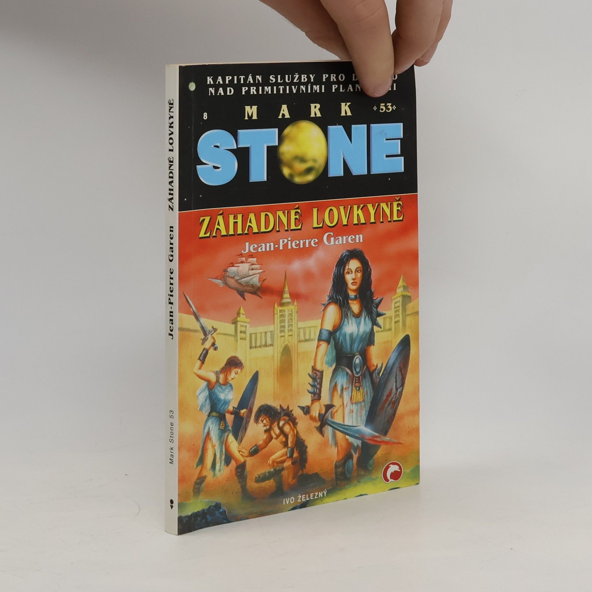 Mark Stone 53. Záhadné lovkyně