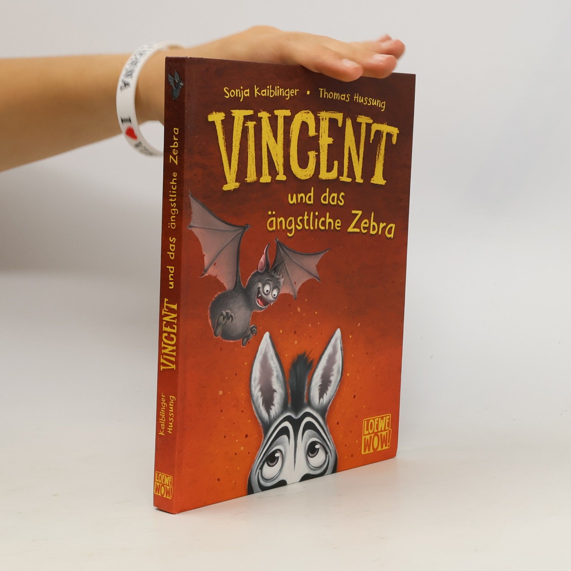 Vincent und das ängstliche Zebra (Band 3)