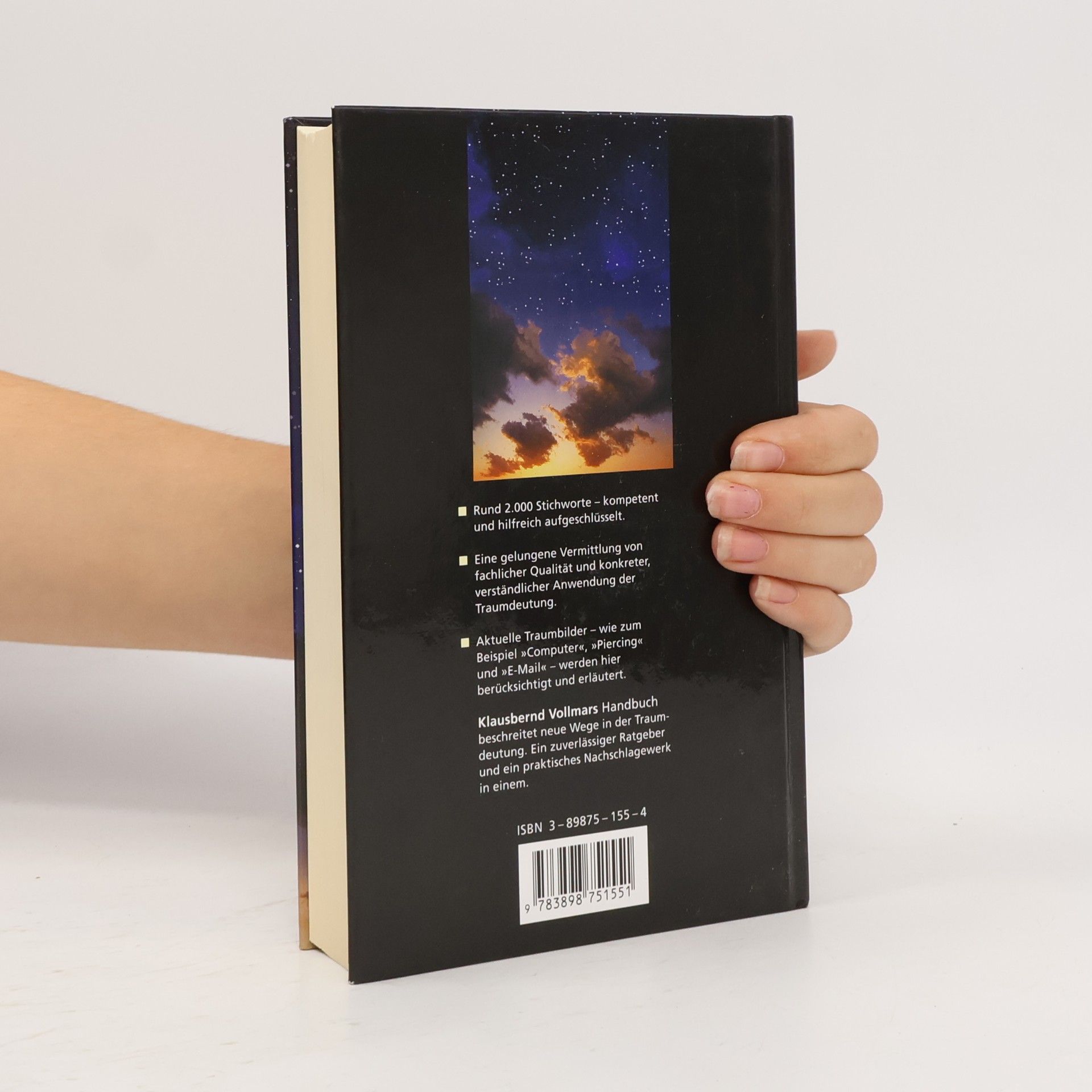 Klausbernd Vollmar Handbuch der Traum-Symbole