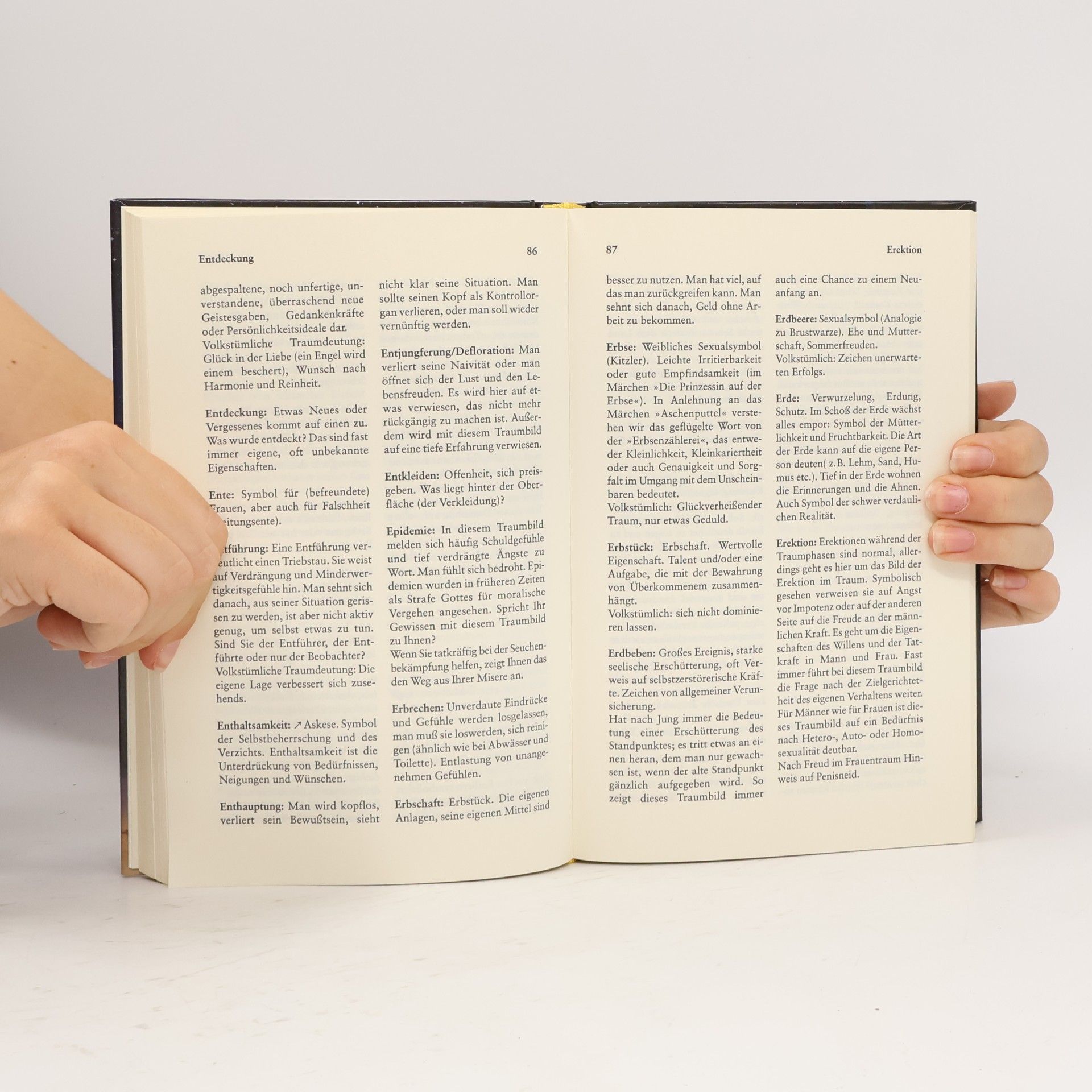 Klausbernd Vollmar Handbuch der Traum-Symbole