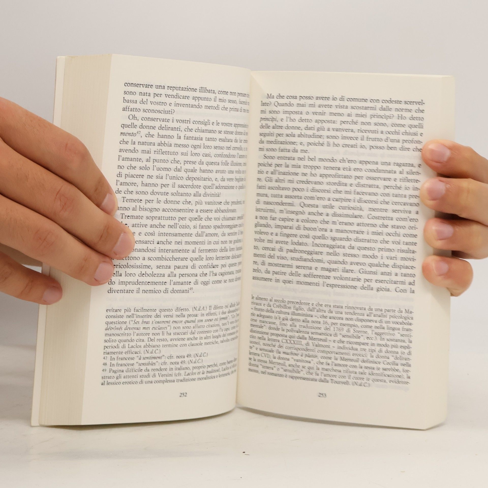Pierre-Ambroise-François Choderlos de Laclos Oscar Classici Mondadori - 149: Le amicizie pericolose