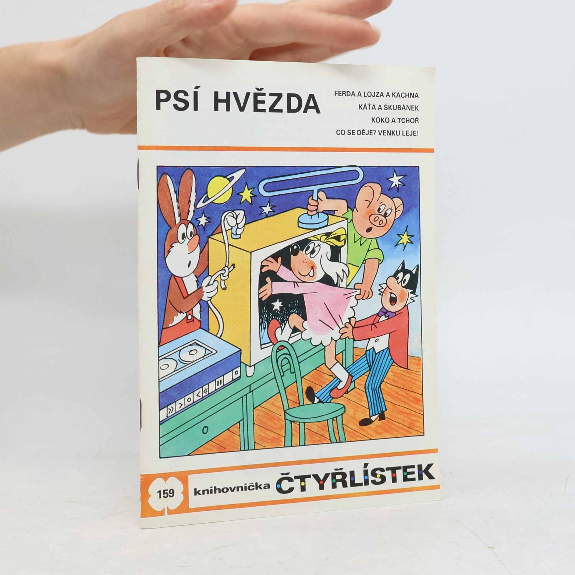Ljuba Štíplová Čtyřlístek 159. Psí hvězda