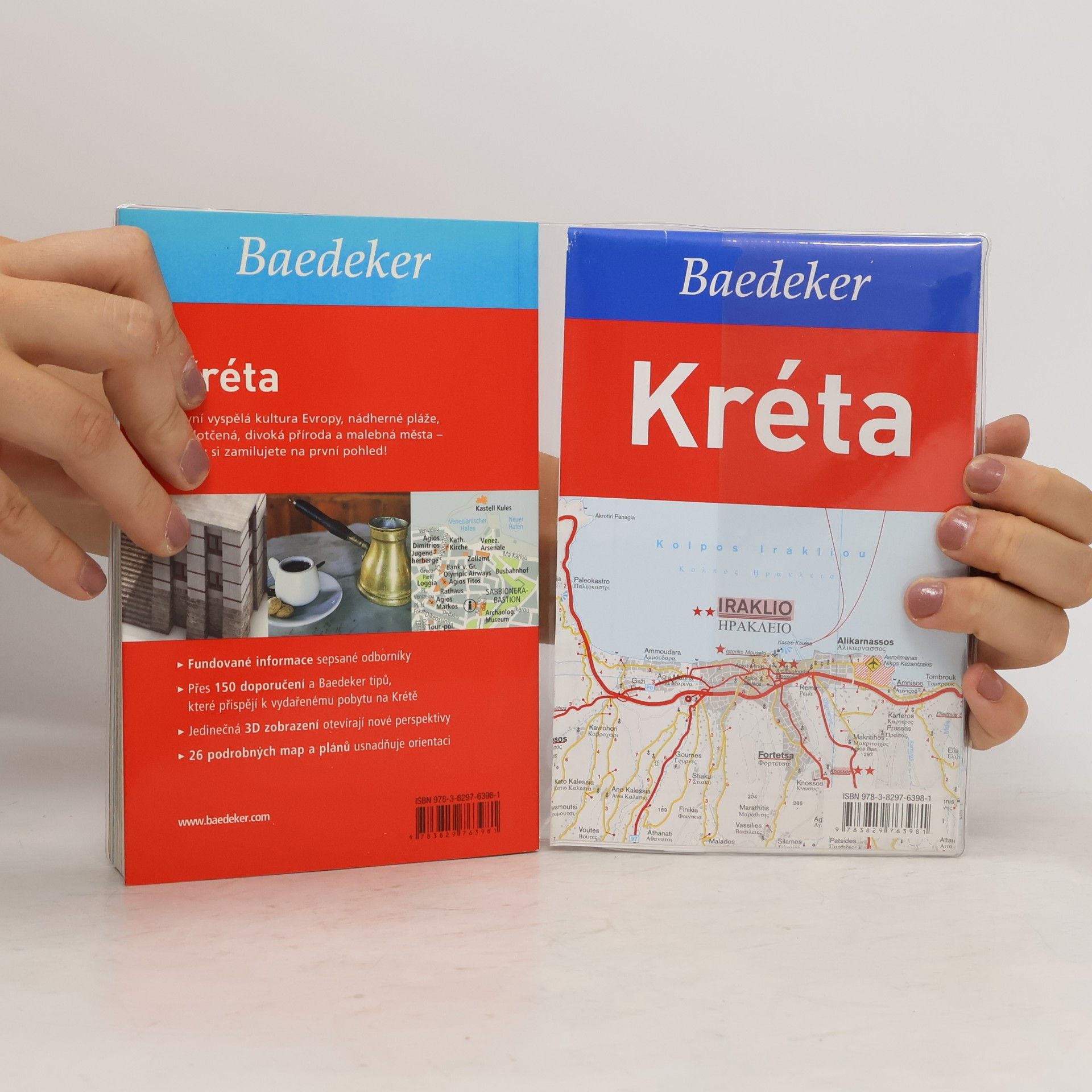 Carmen Galenschovski Kréta (průvodce + mapa)