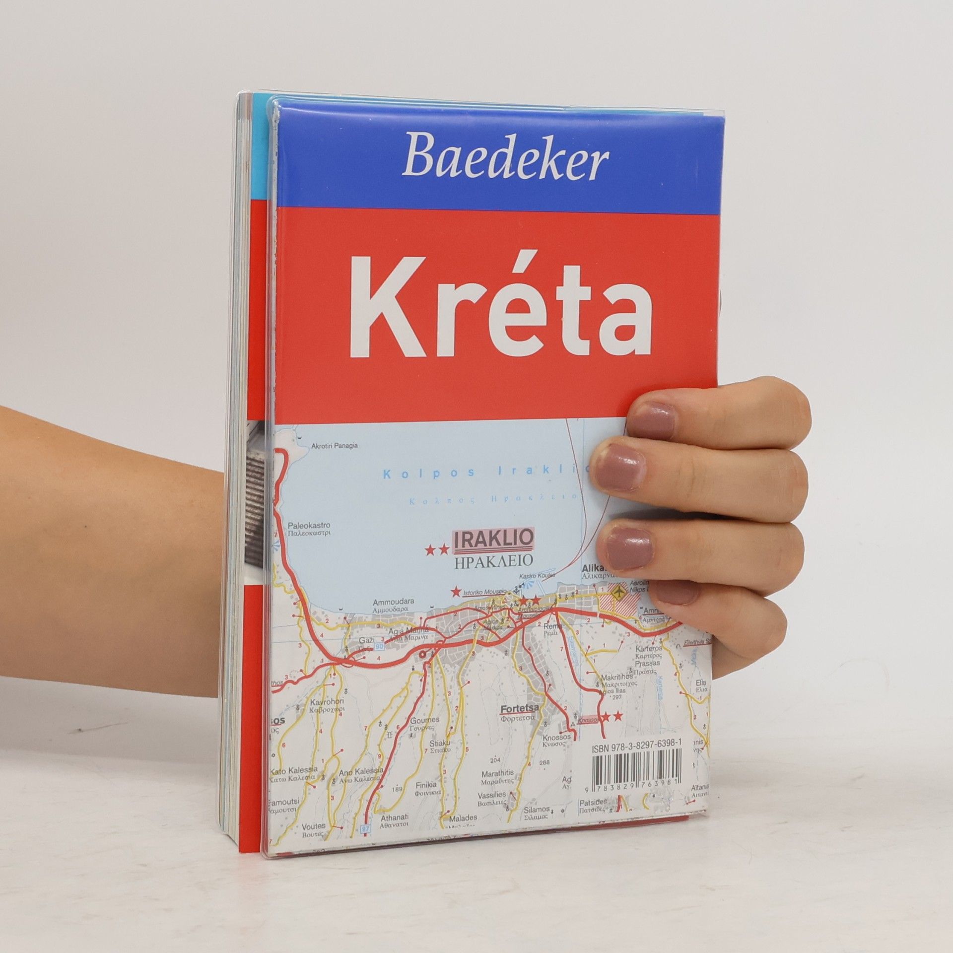 Carmen Galenschovski Kréta (průvodce + mapa)