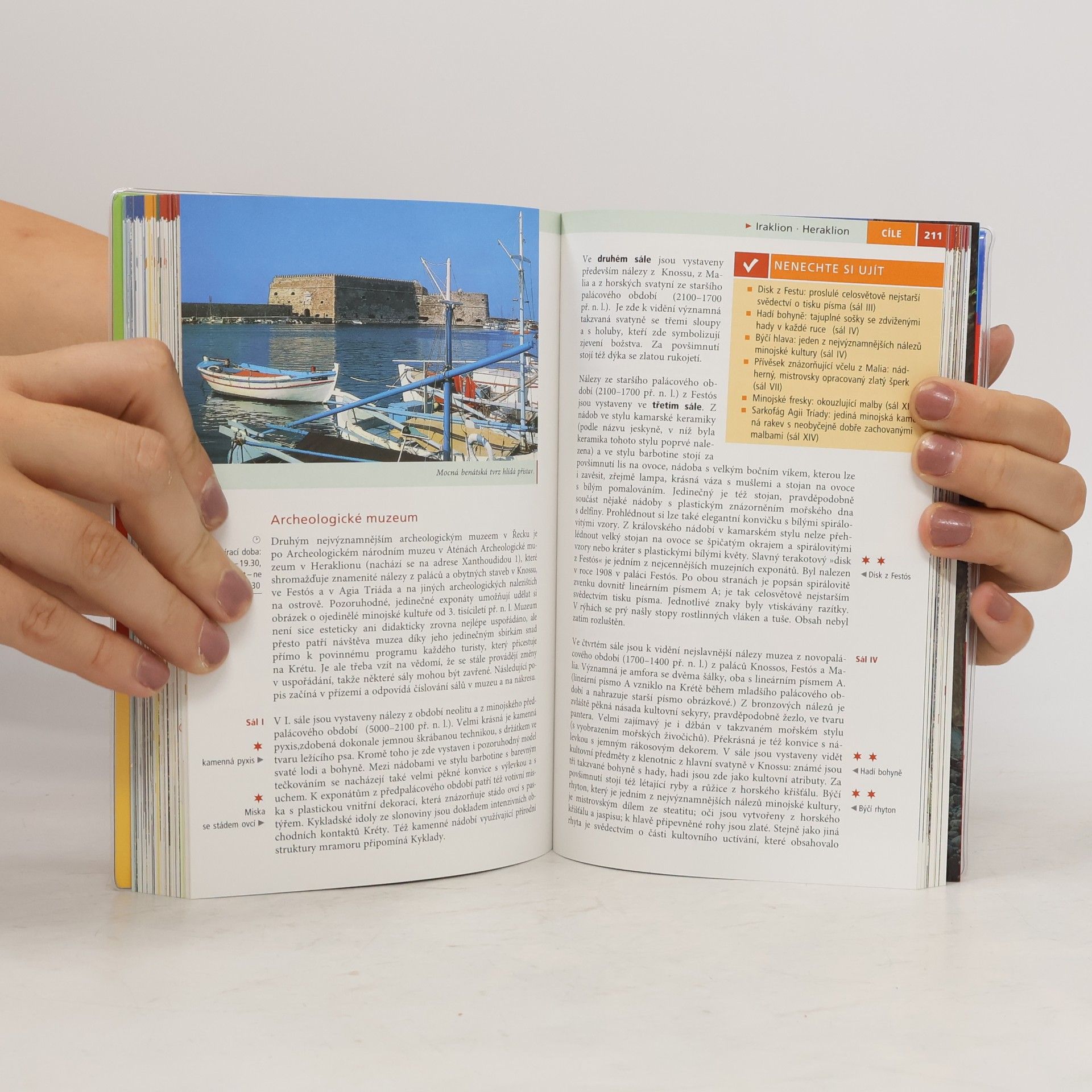 Carmen Galenschovski Kréta (průvodce + mapa)