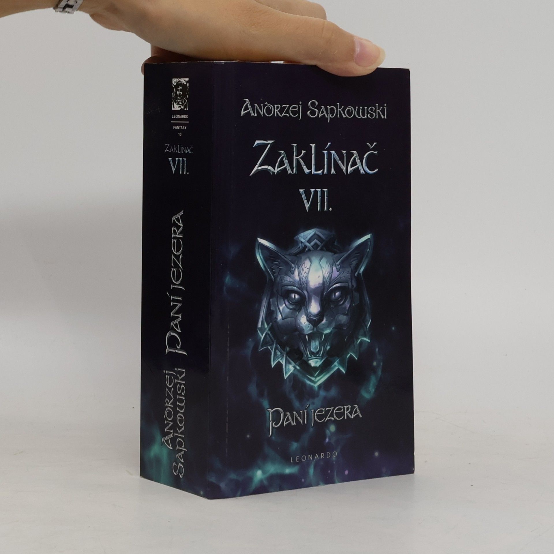 Andrzej Sapkowski Zaklínač VII. Paní jezera