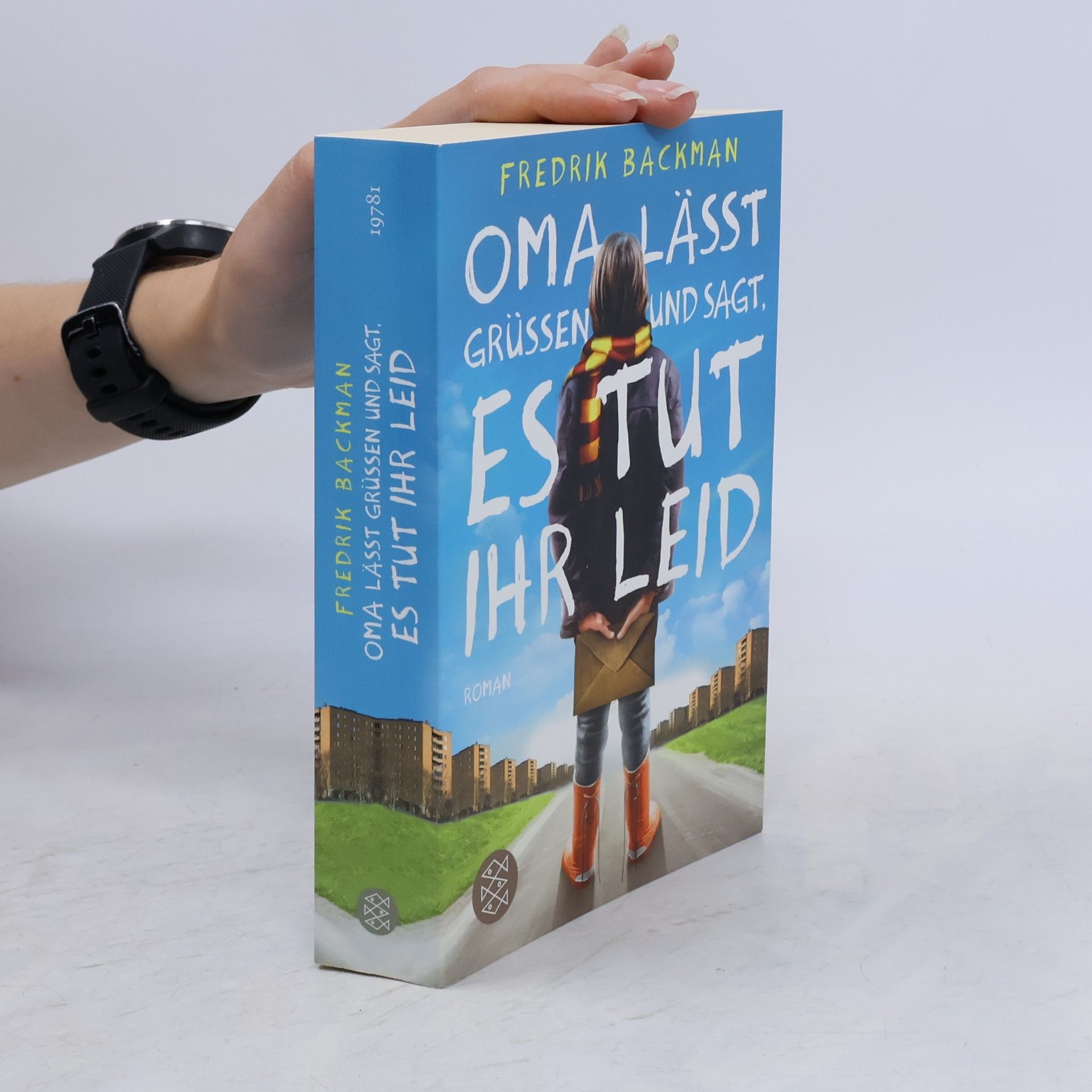 Fredrik Backman Oma lässt grüßen und sagt, es tut ihr leid