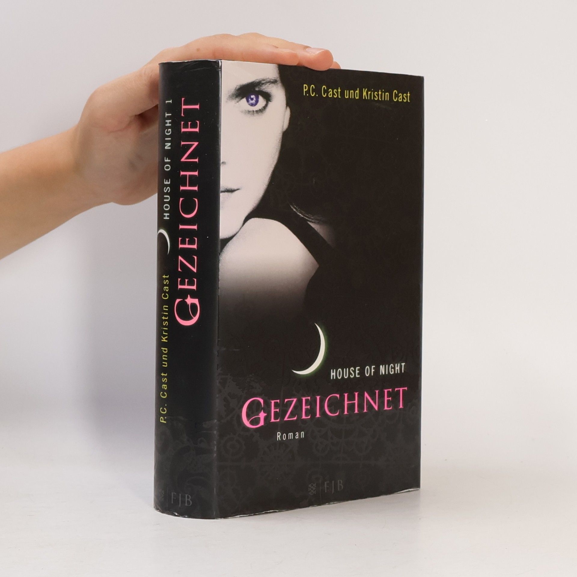 Phyllis Christine Cast House of Night 1. Gezeichnet