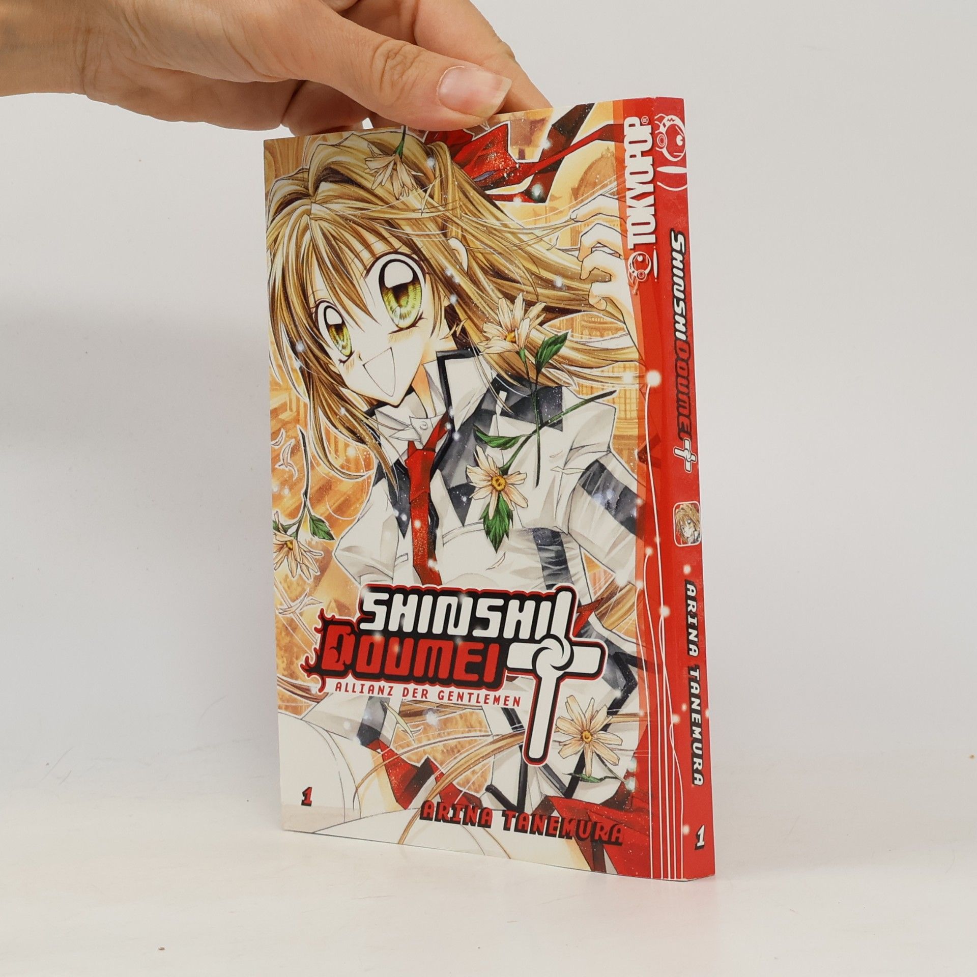 Arina Tanemura Shinshi Doumei Cross. Bd.1