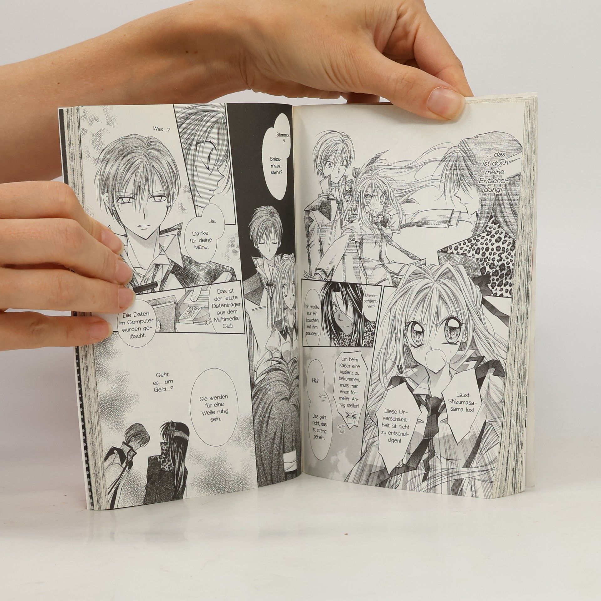 Arina Tanemura Shinshi Doumei Cross. Bd.1