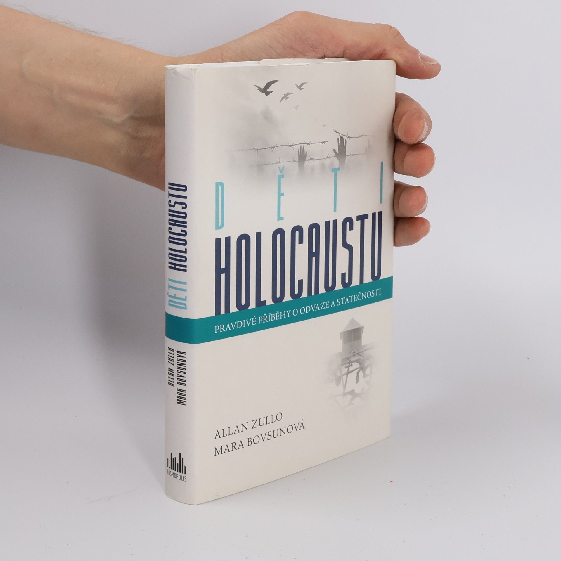 Allan Zullo Děti holocaustu