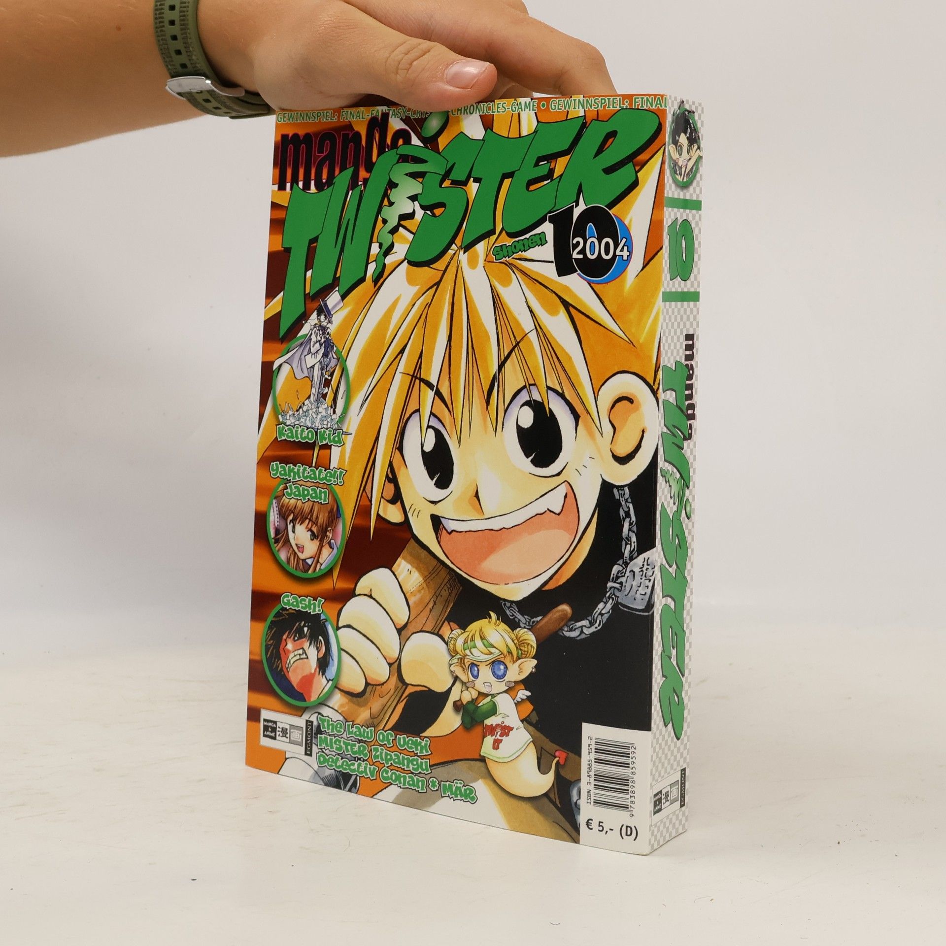 Sabine Hänsgen Manga Twister 10