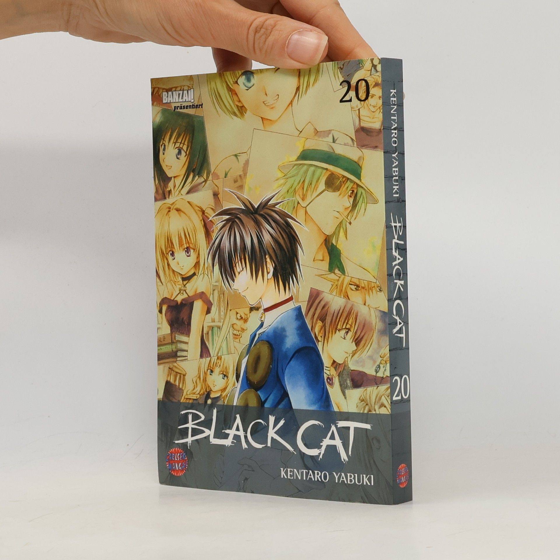 Kentarō Yabuki Black Cat 20