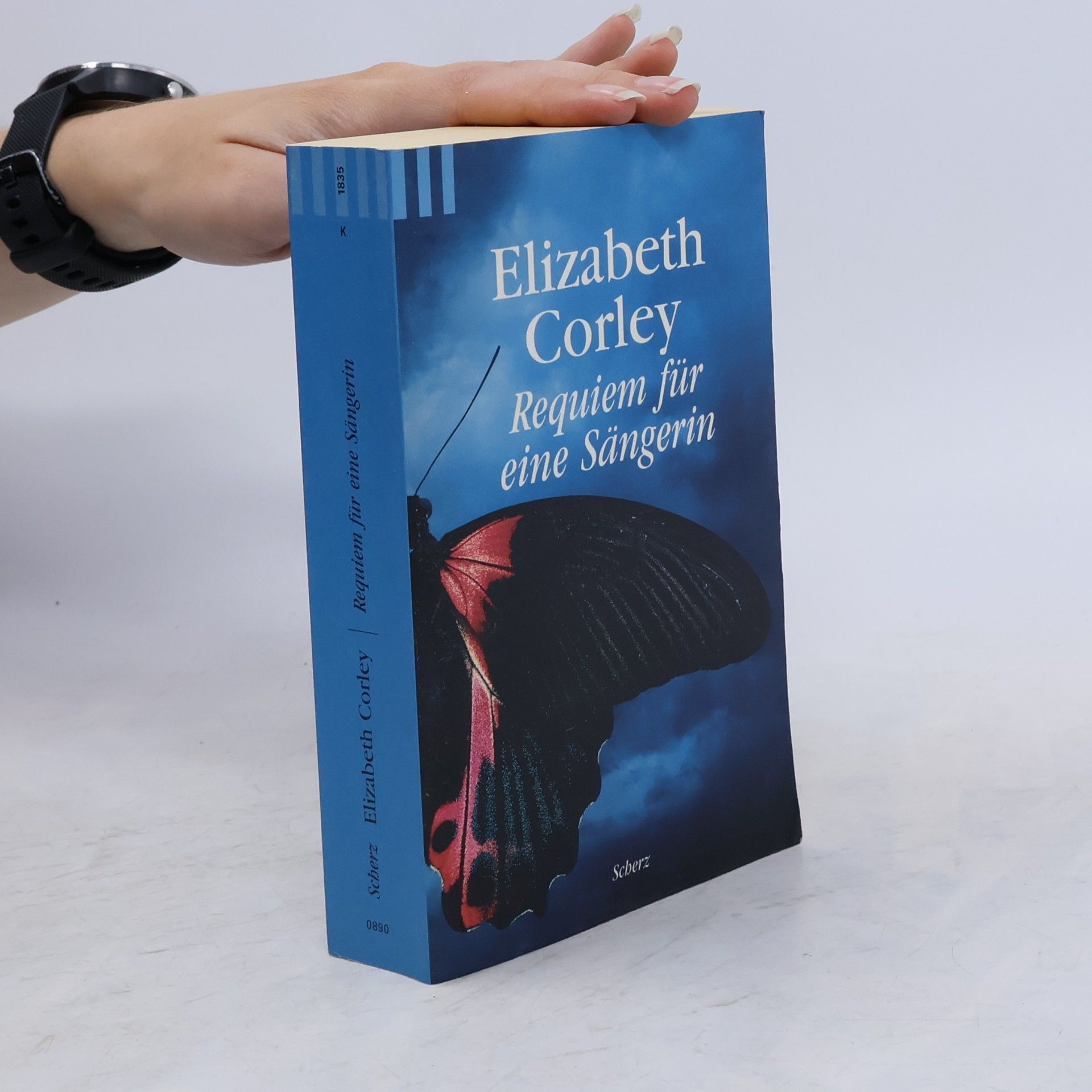 Elizabeth Corley Requiem für eine Sängerin