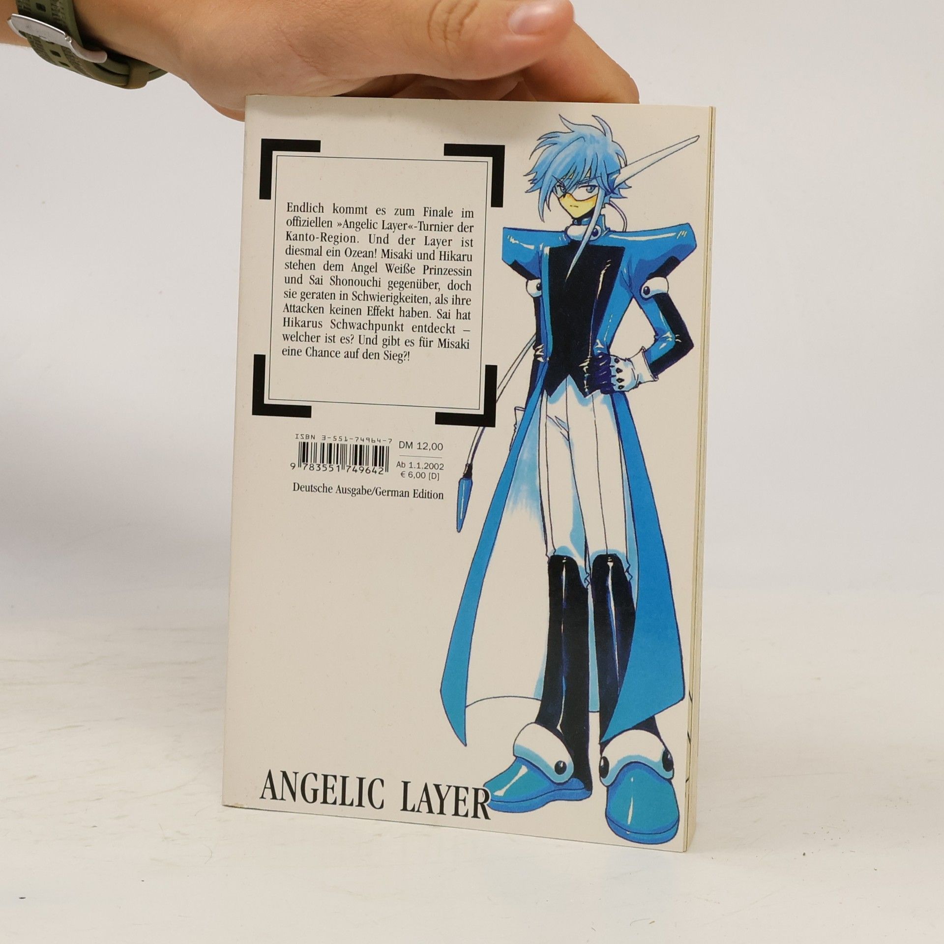 Angelic layer