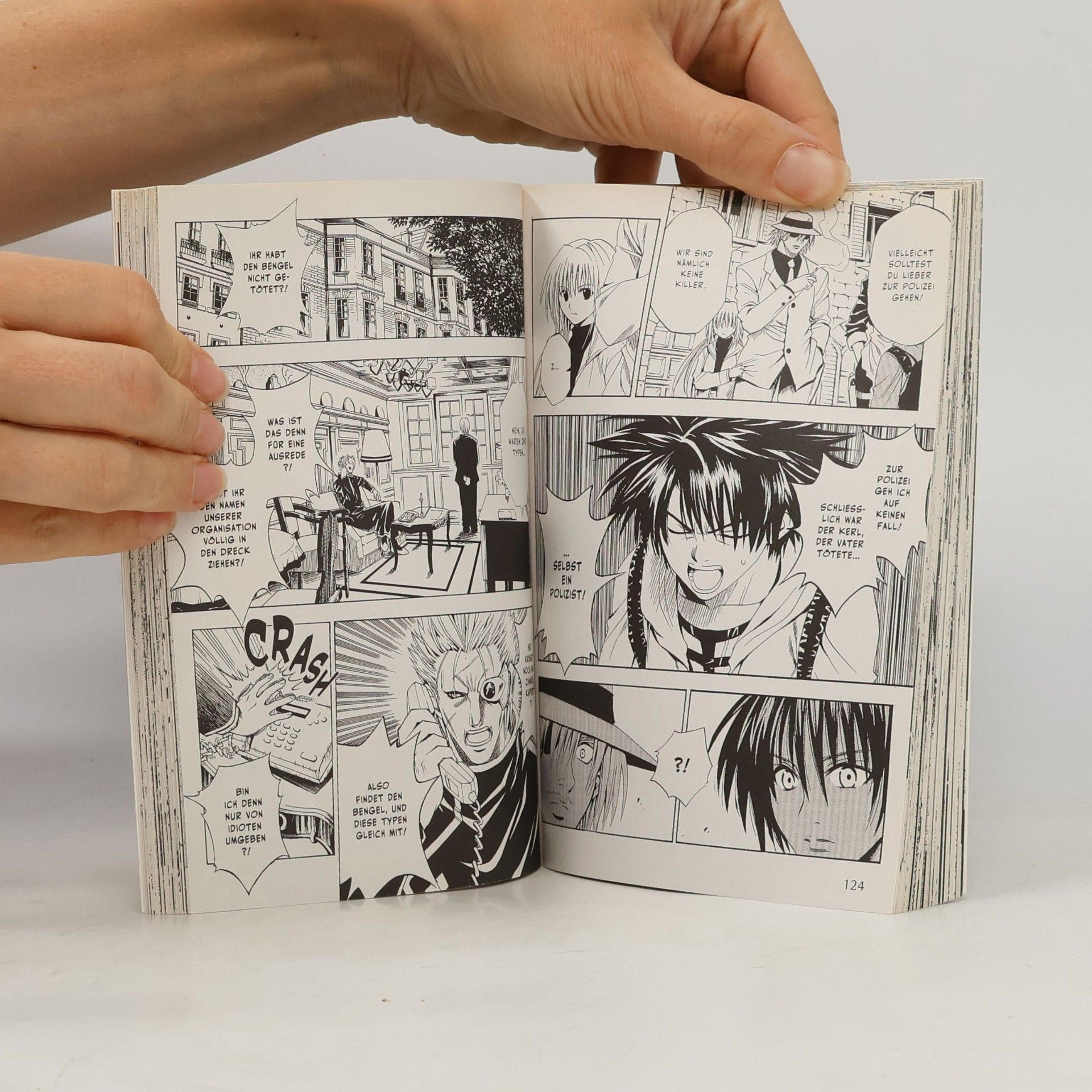 Kentaro Yabuki Black Cat 7