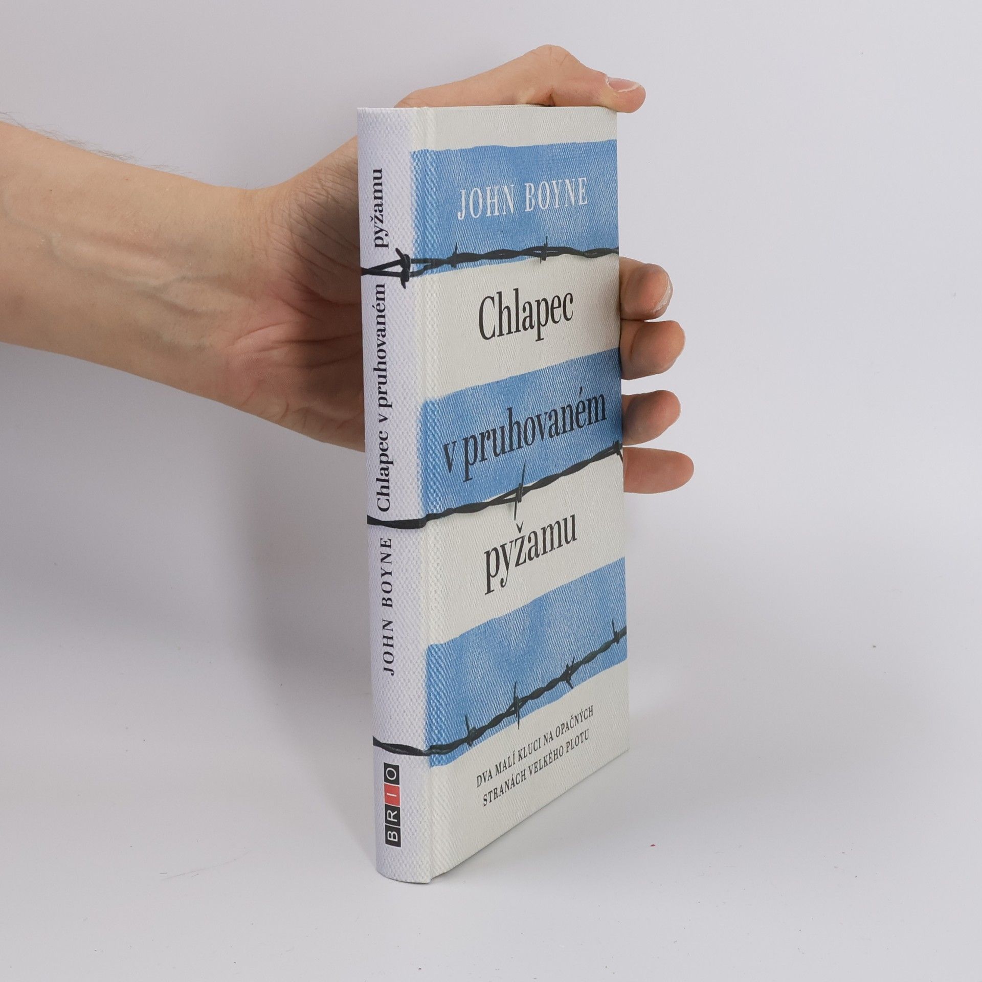 John Boyne Chlapec v pruhovaném pyžamu